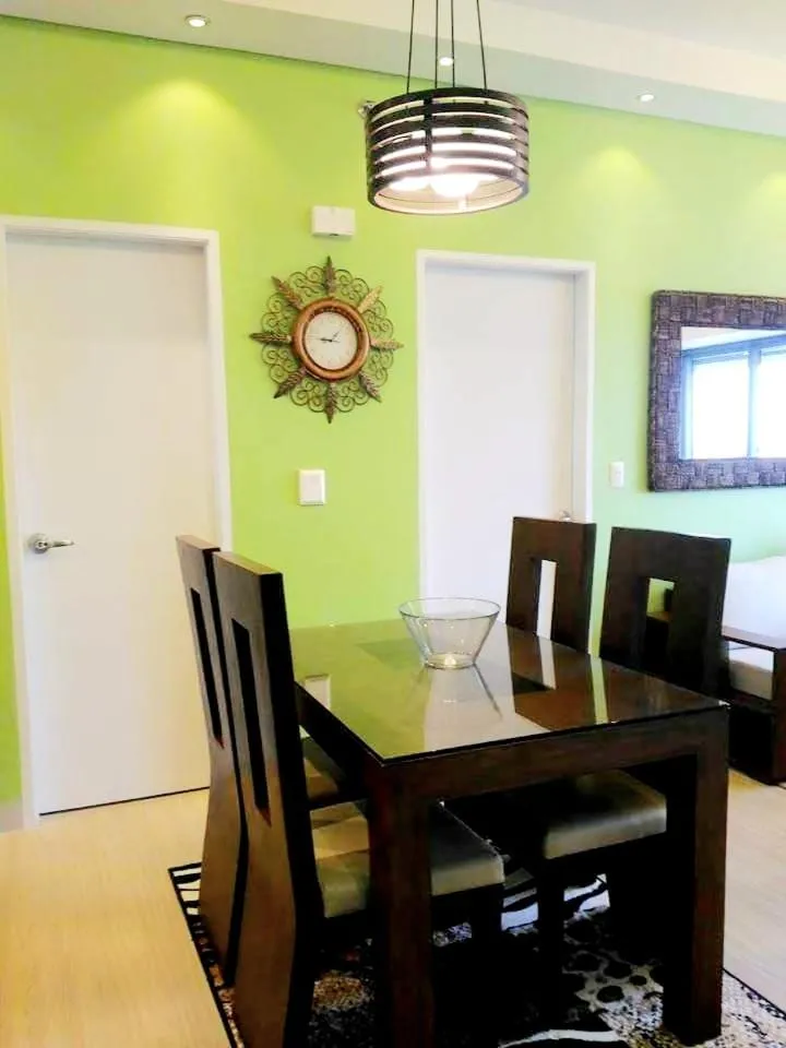 Dining area in The Levels 2BR Condo Fully Interior Cosmo Living
