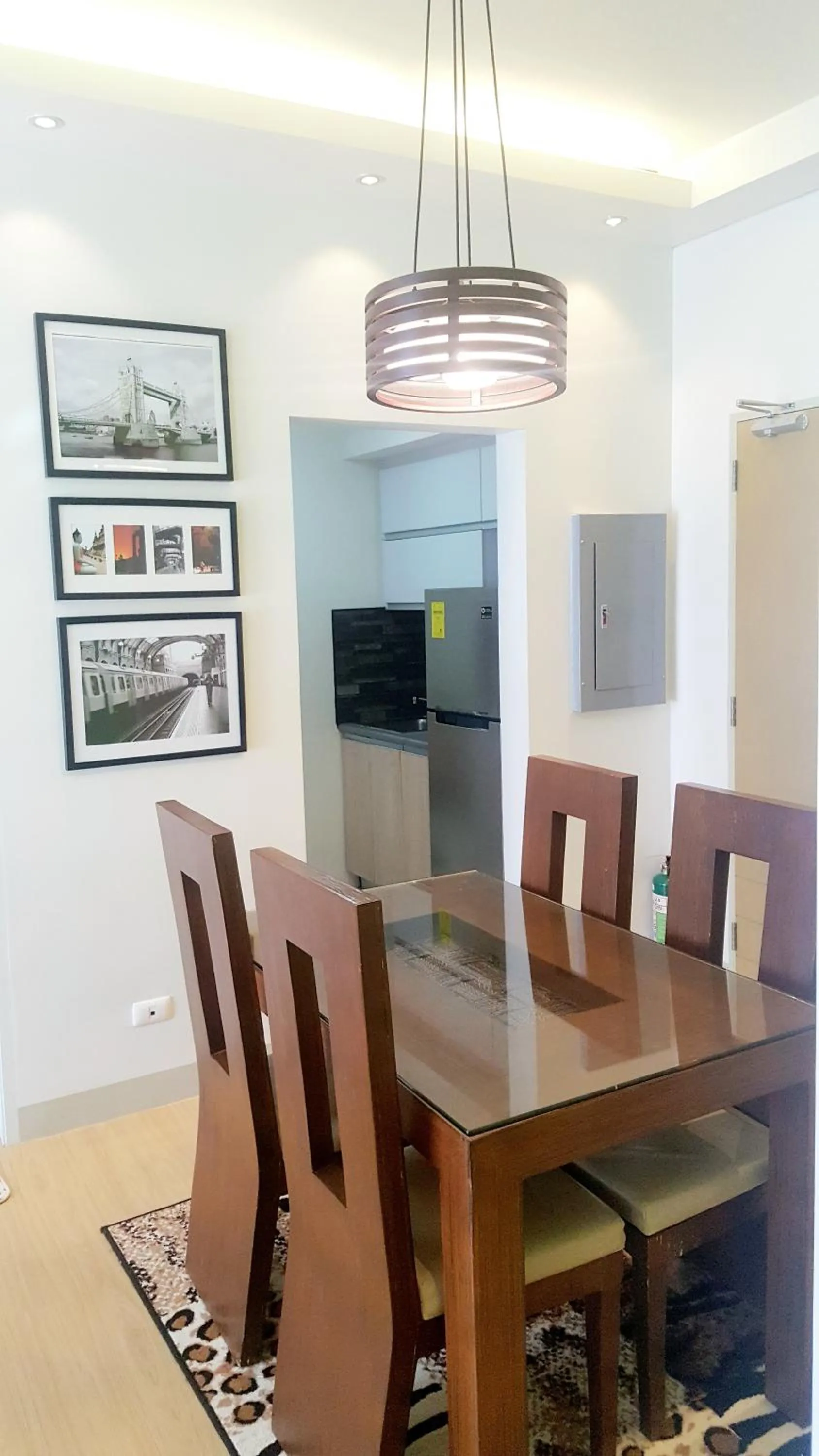 Dining area in The Levels 2BR Condo Fully Interior Cosmo Living