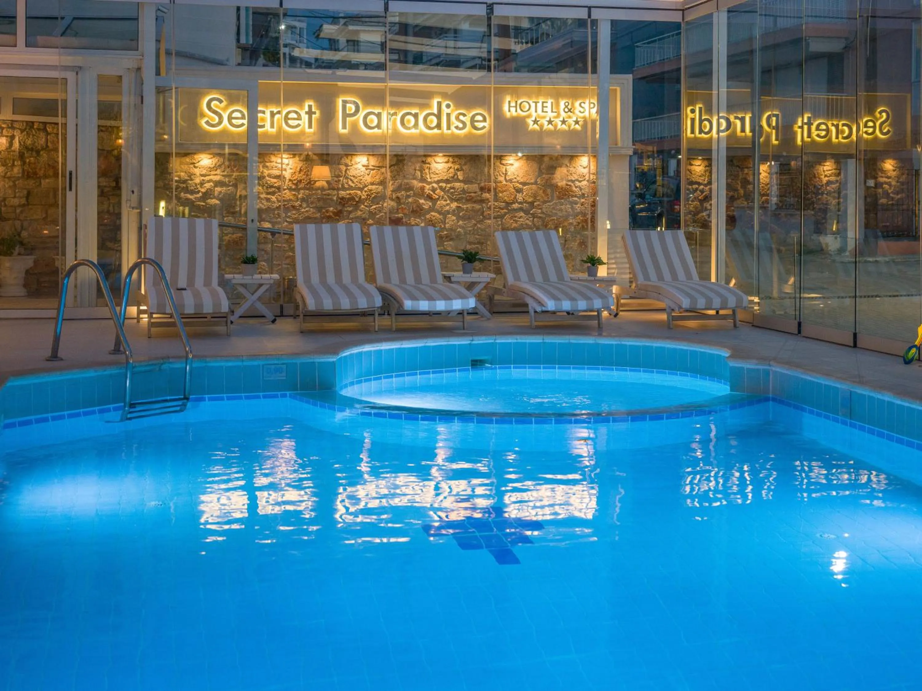 Pool view in Secret Paradise Hotel & Spa