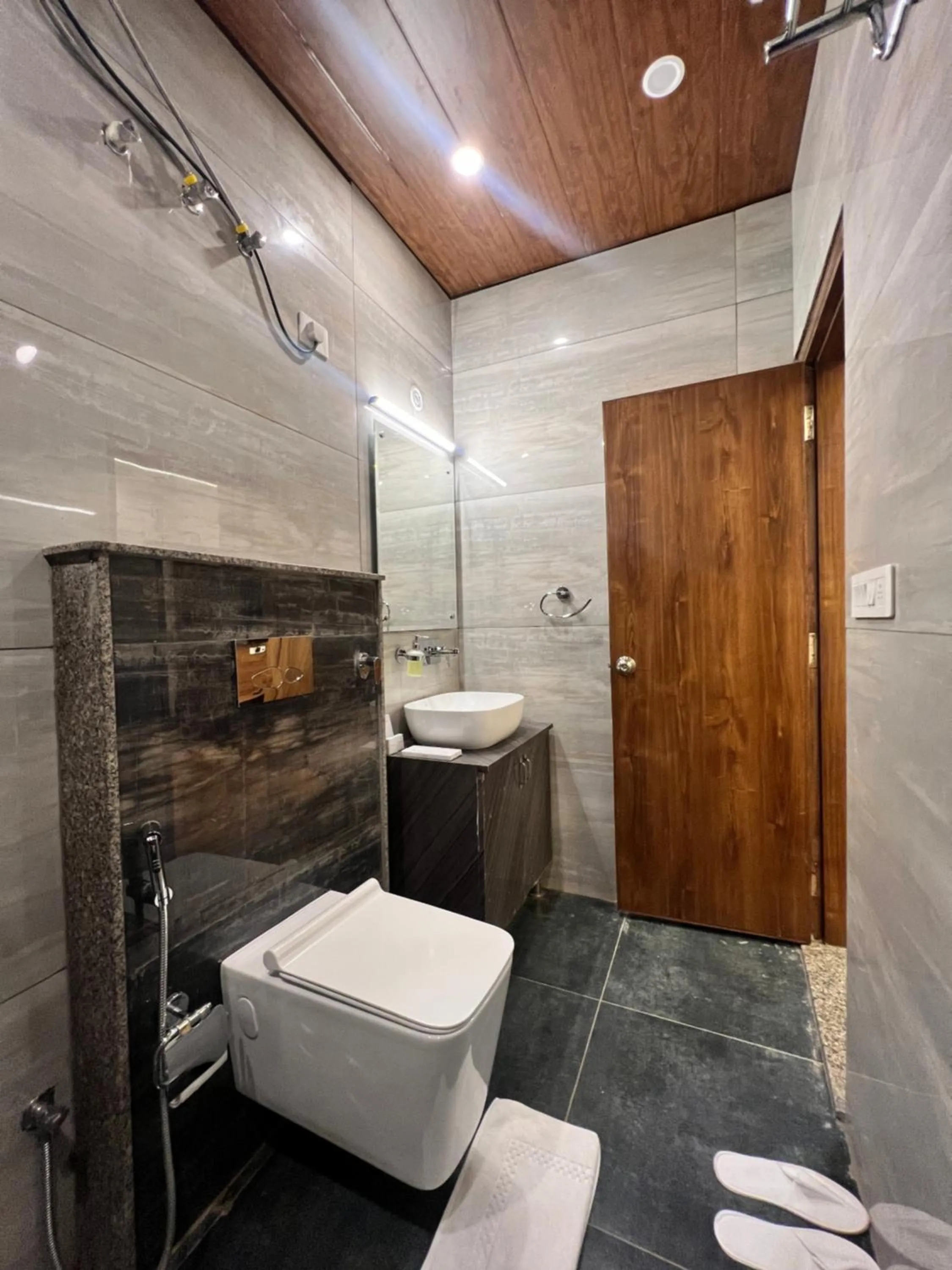 Bathroom in Hotel Spring Wood