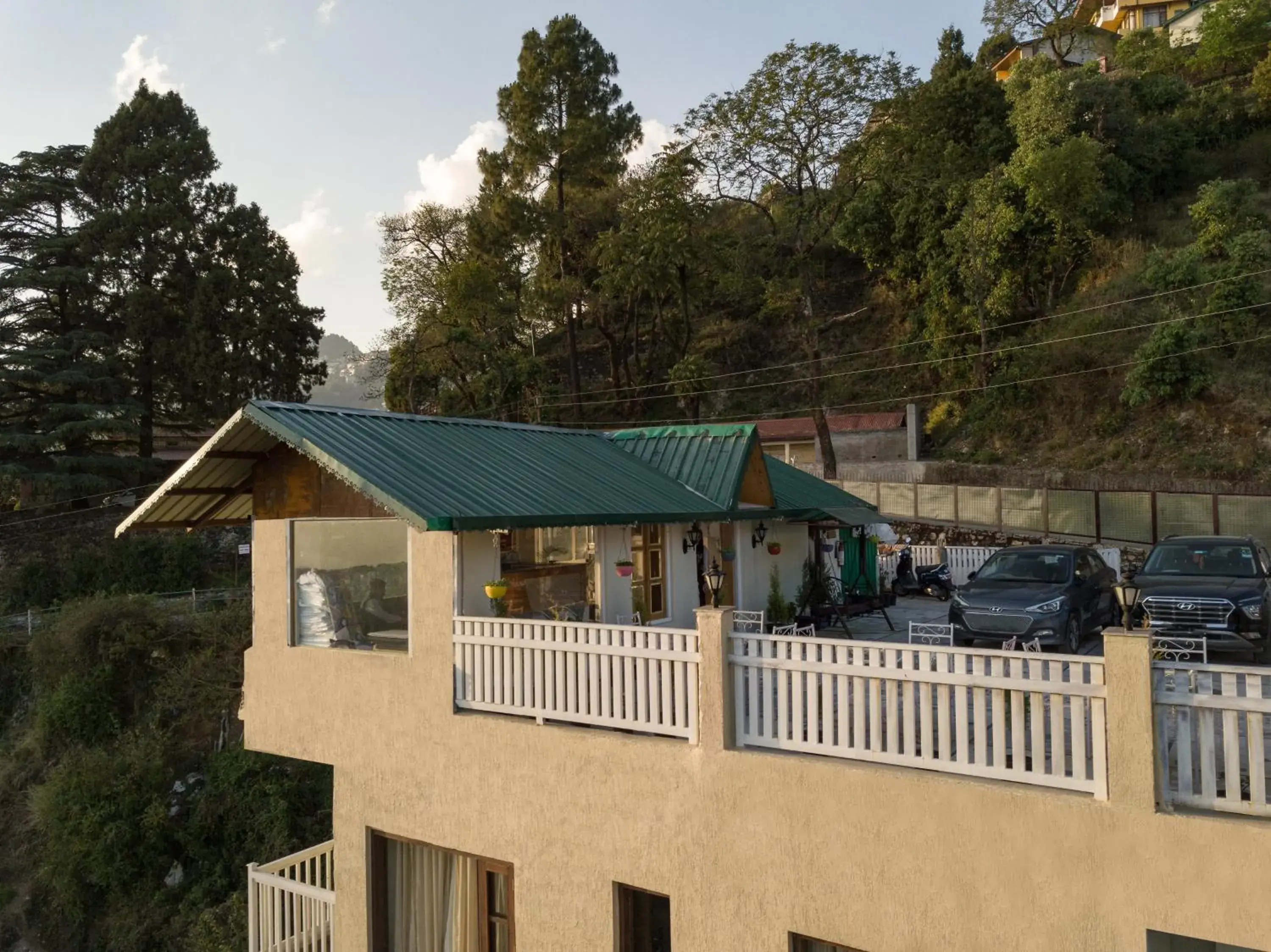 Property building in Hotel Spring Wood Property building in Hotel Spring Wood