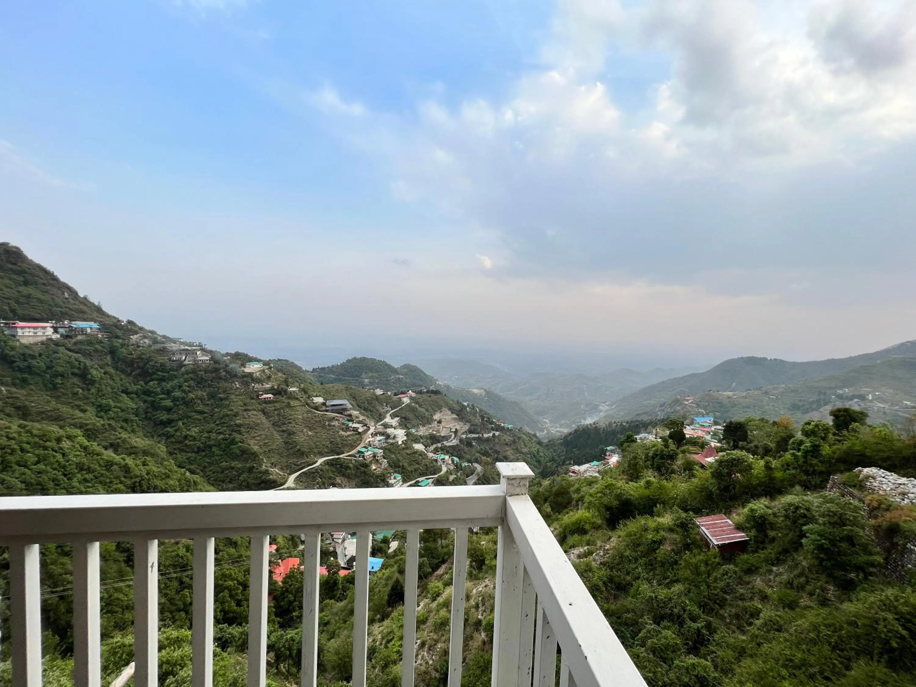 Balcony/Terrace in Hotel Spring Wood