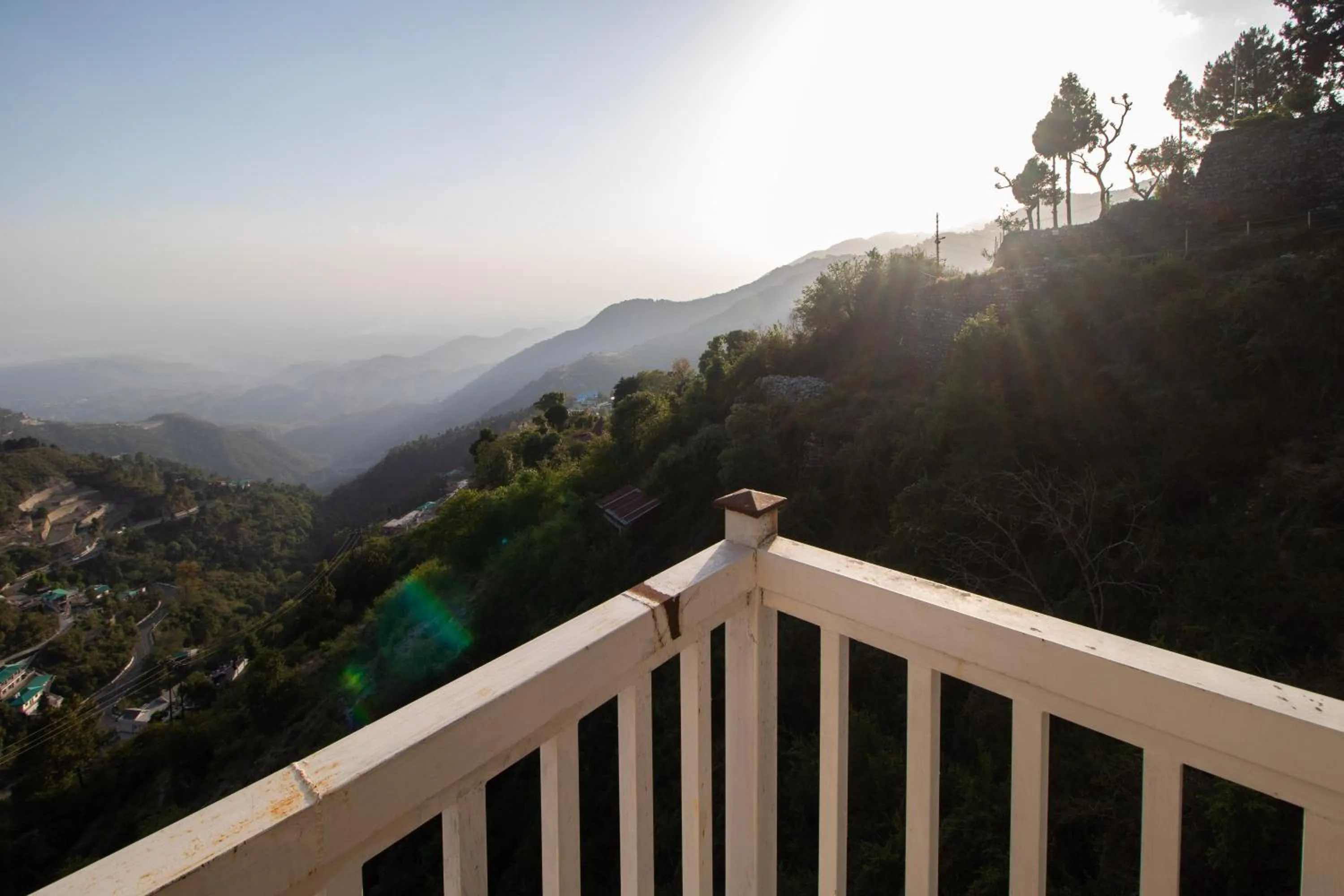 Balcony/Terrace in Hotel Spring Wood