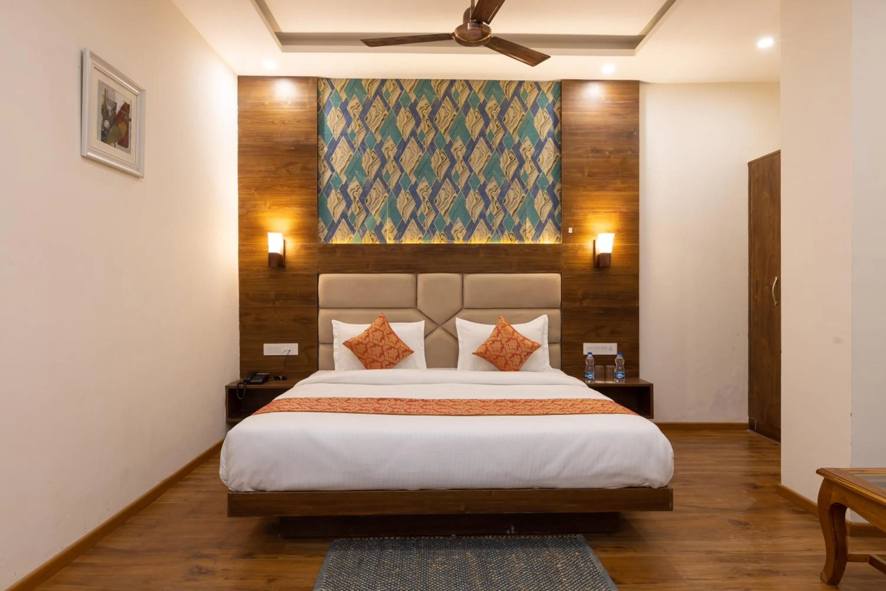 Bed in Hotel Spring Wood