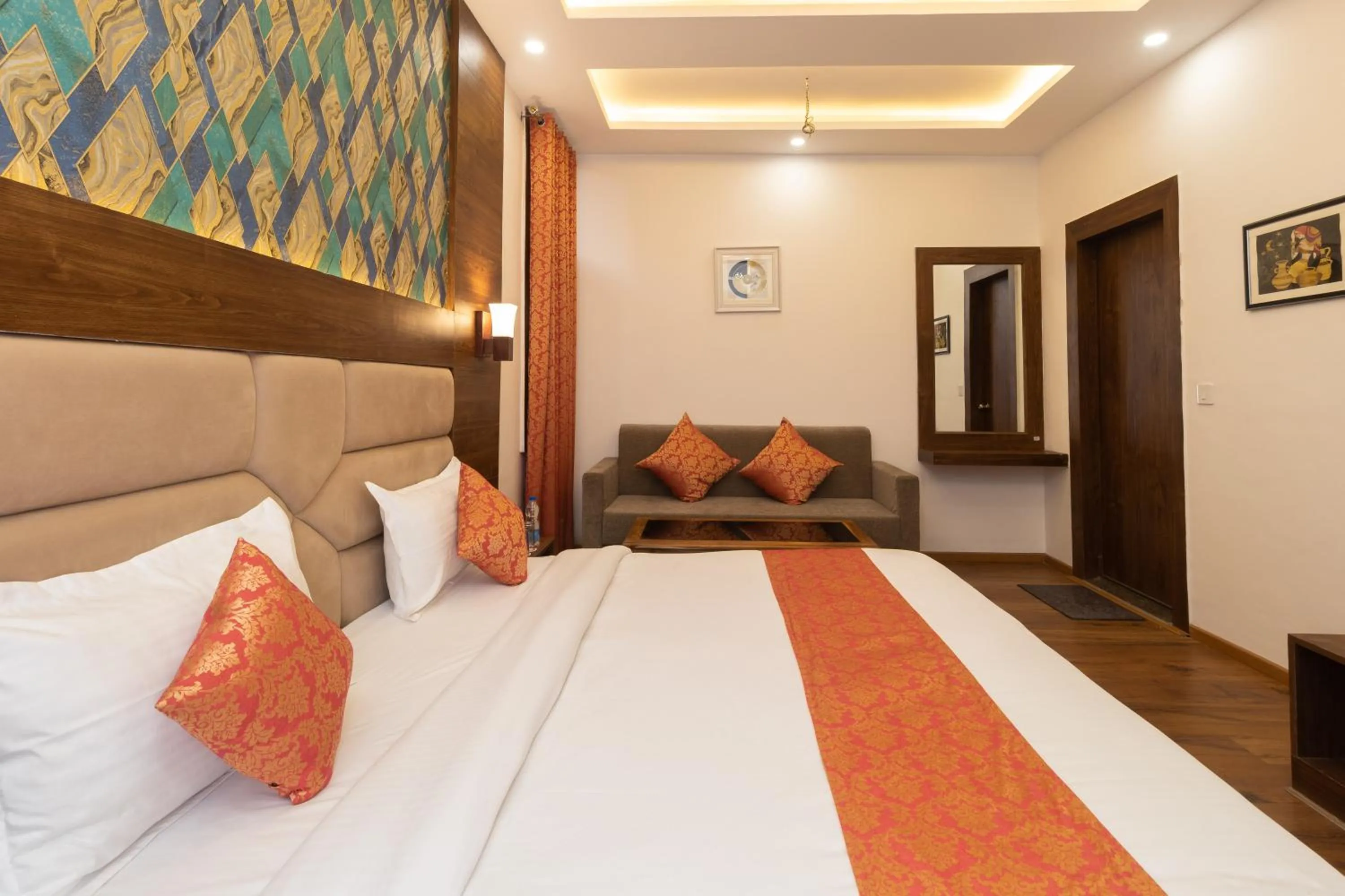 Bed in Hotel Spring Wood