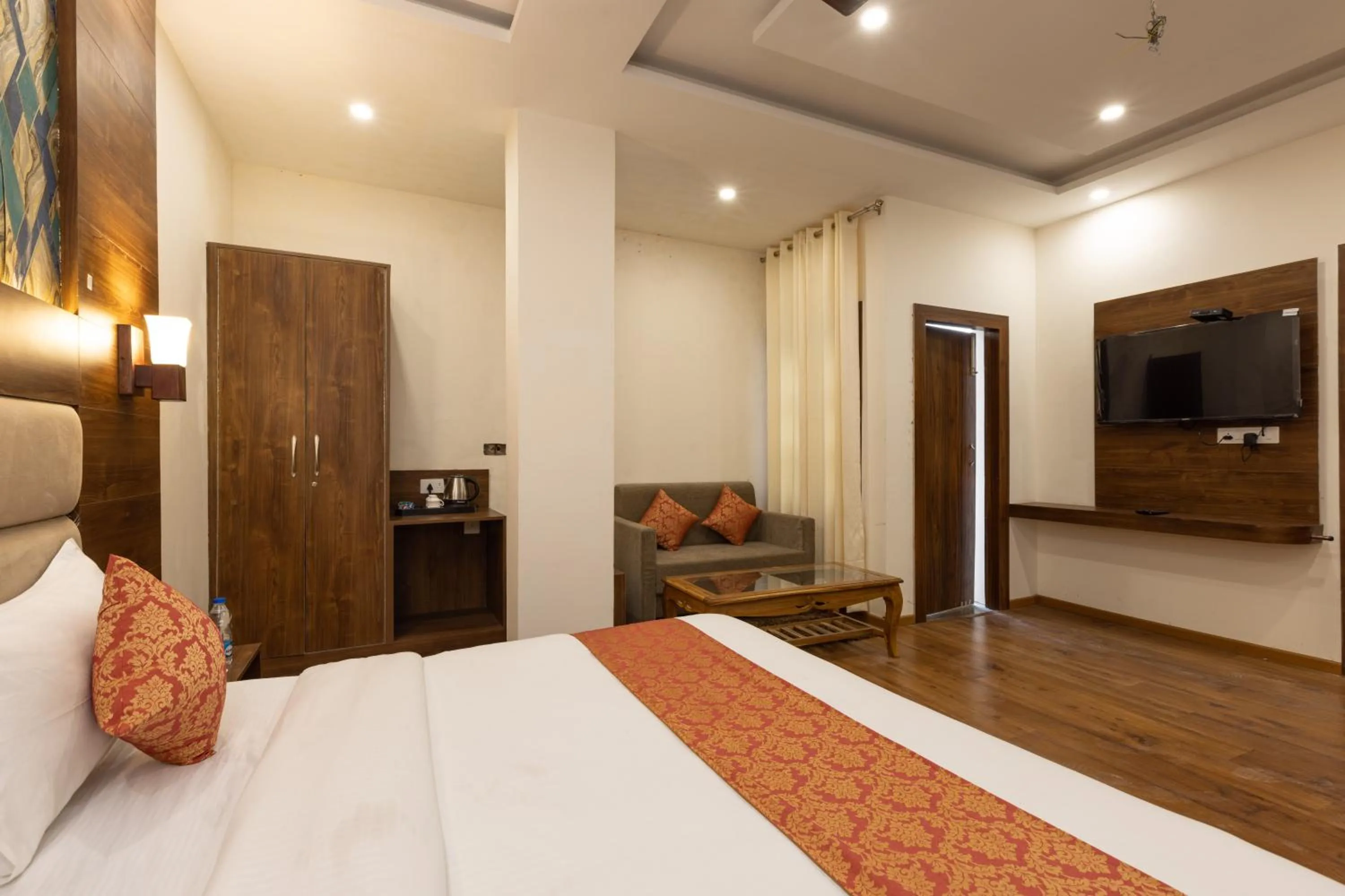 Bed in Hotel Spring Wood