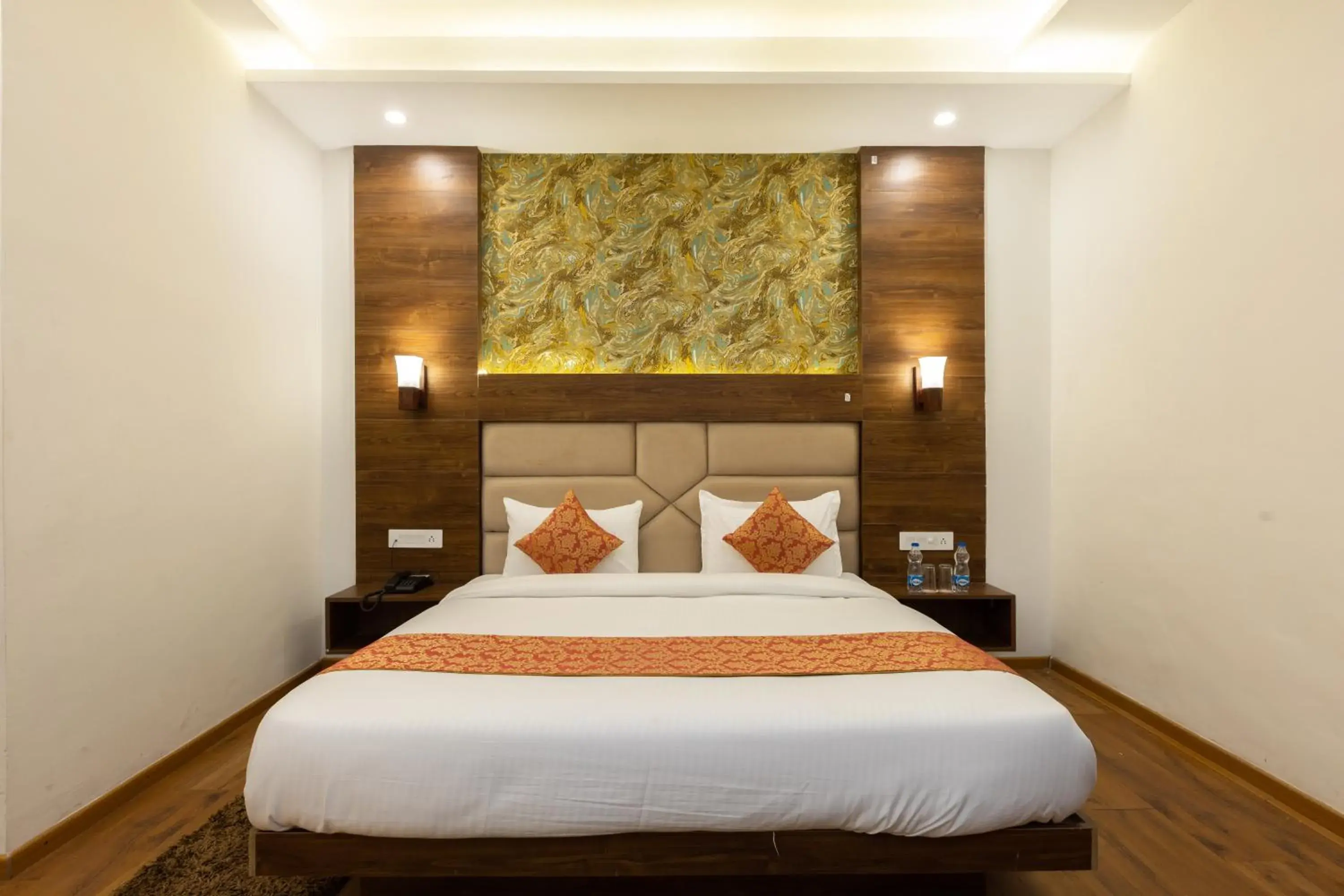 Bed in Hotel Spring Wood Bed in Hotel Spring Wood