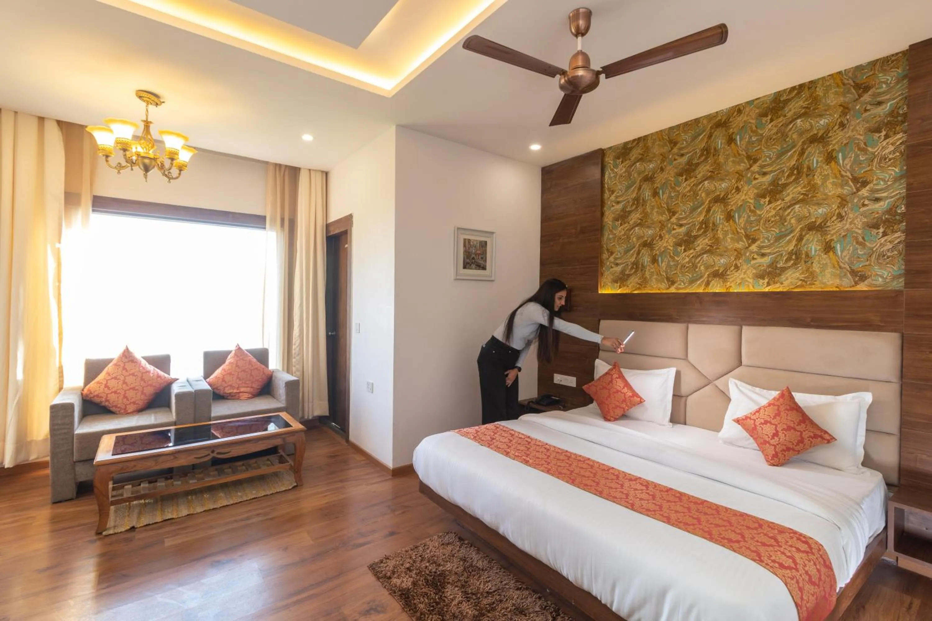 Bed in Hotel Spring Wood