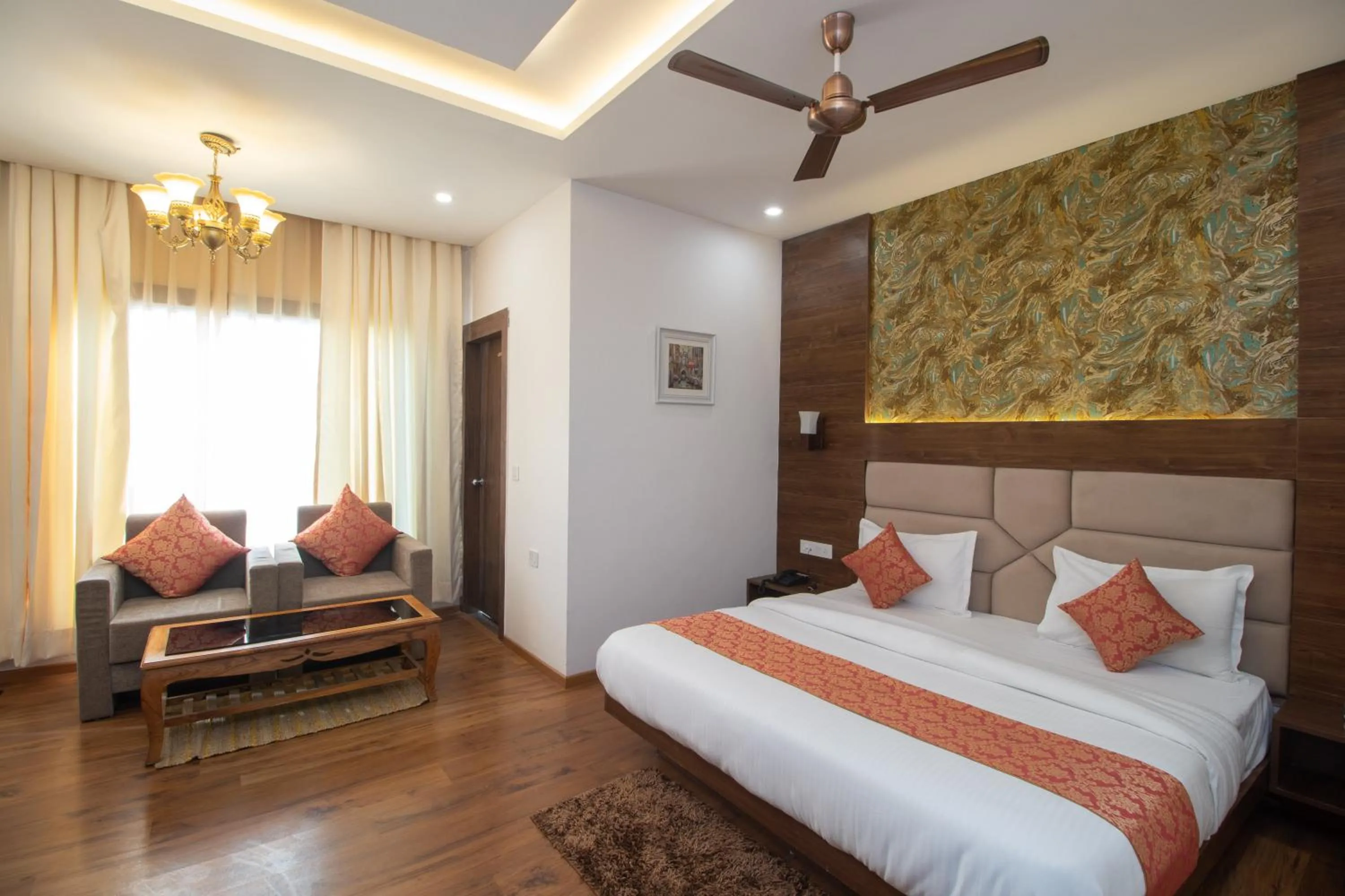 Photo of the whole room, Bed in Hotel Spring Wood