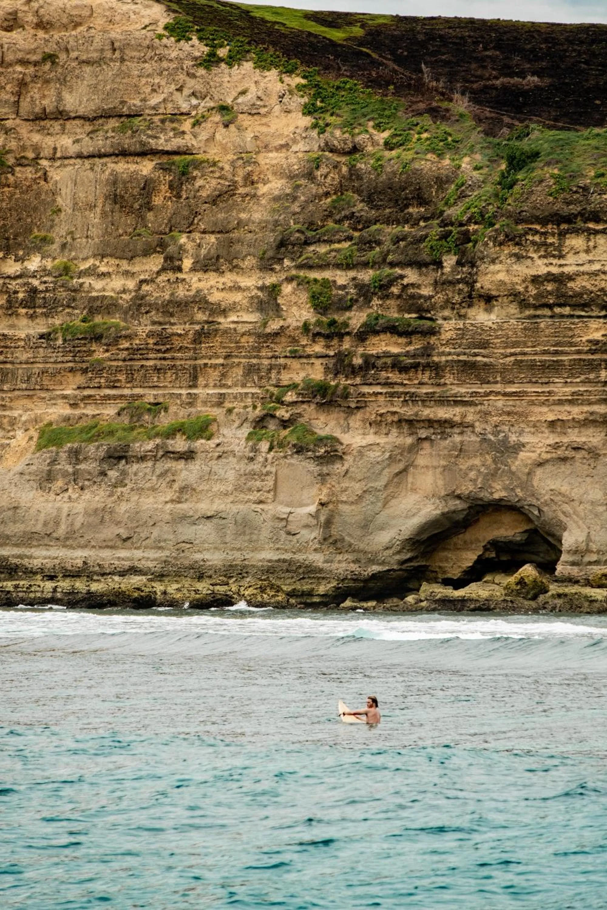 Windsurfing in Innit Lombok