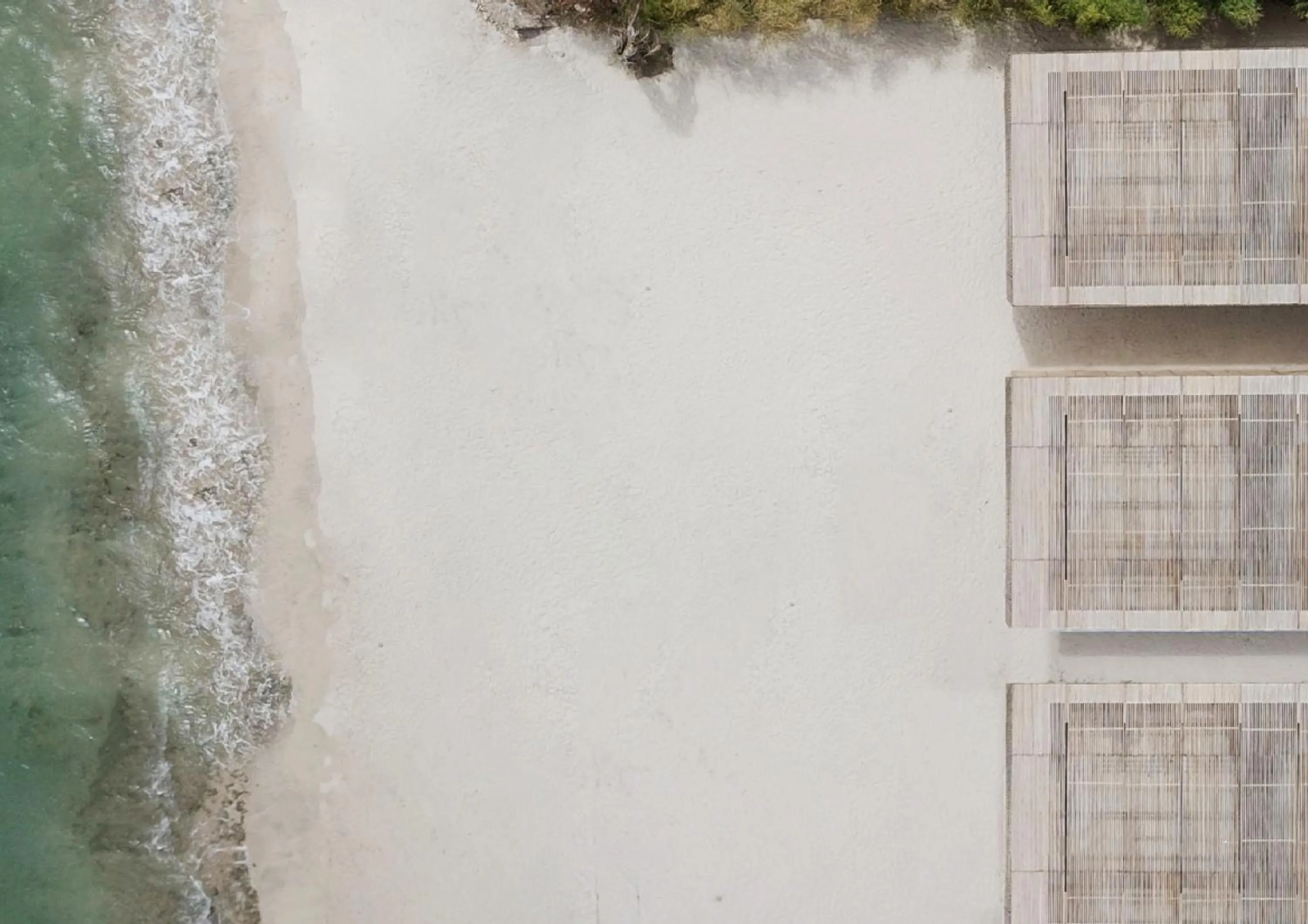 Natural landscape in Innit Lombok