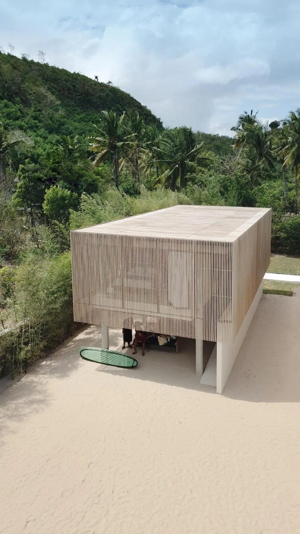 Property building in Innit Lombok