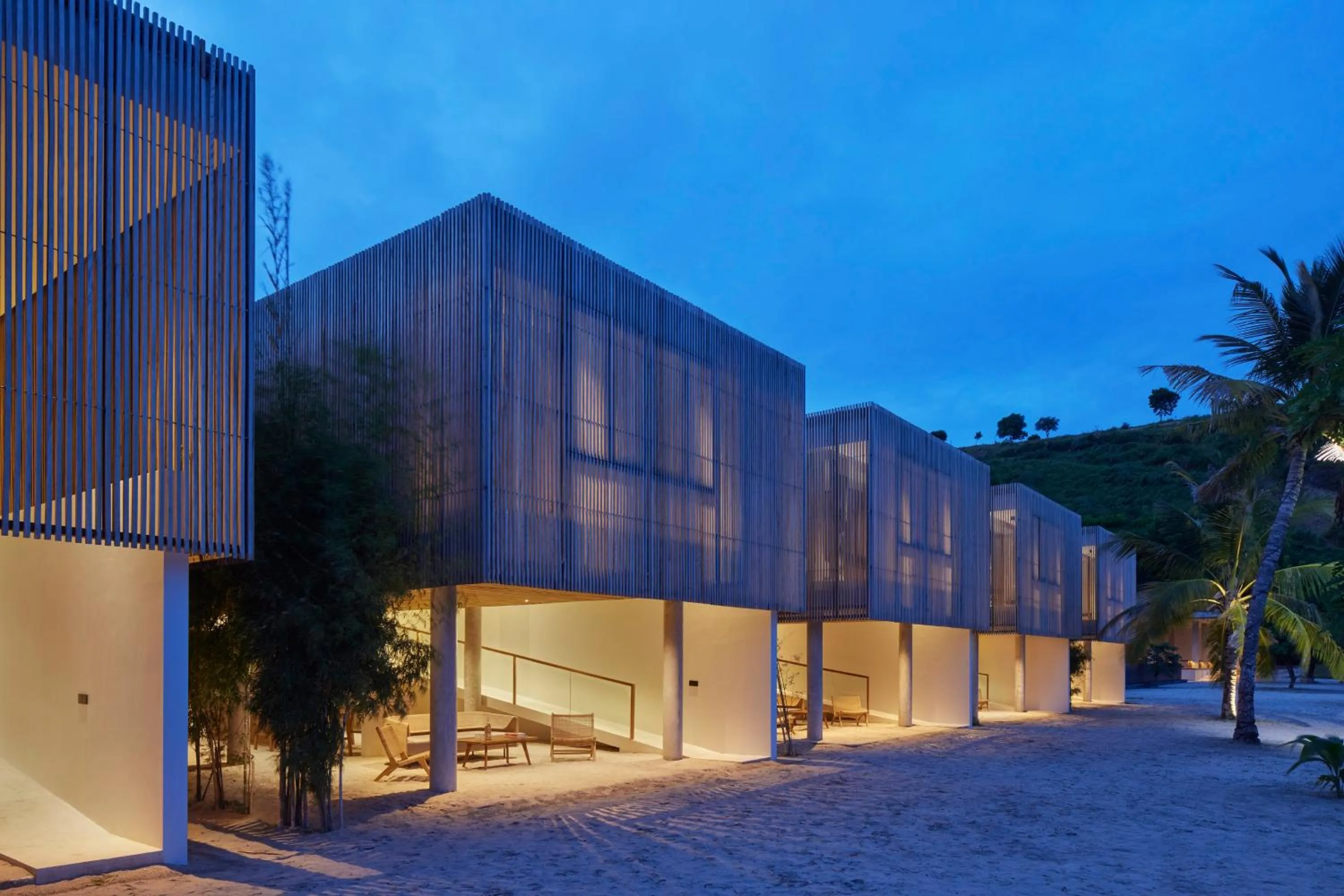 Property building in Innit Lombok