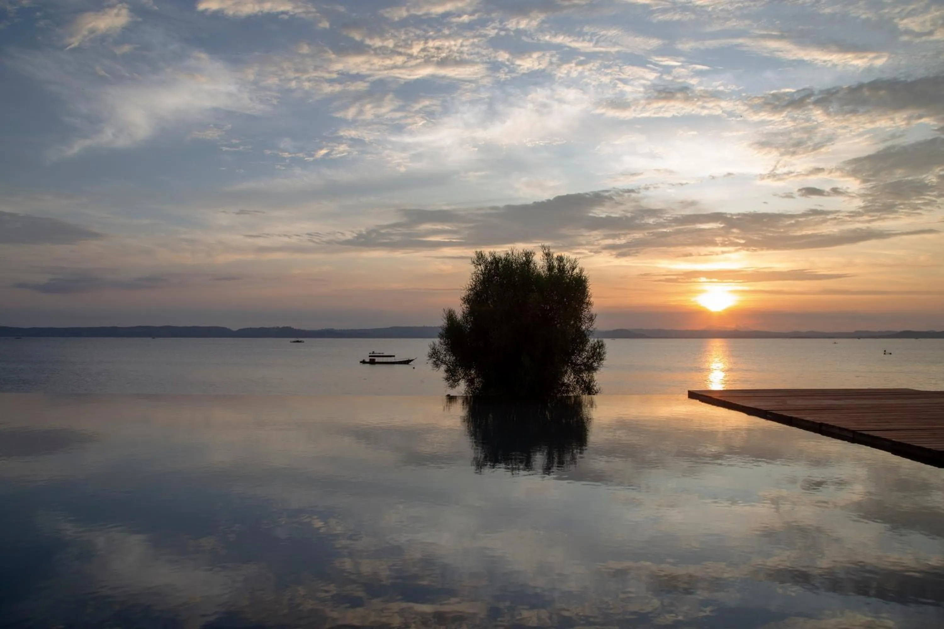 View (from property/room) in Innit Lombok