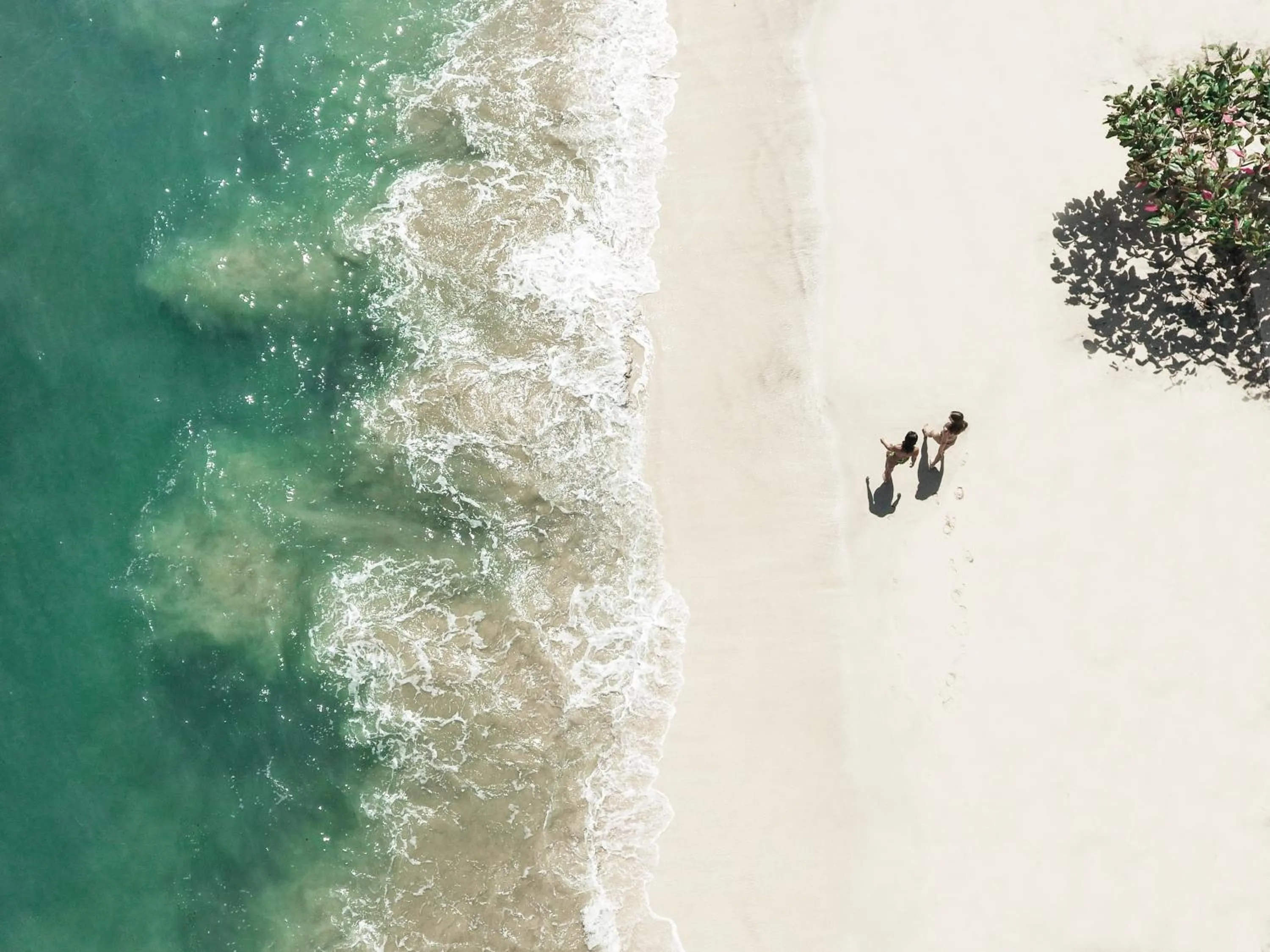 Beach in Innit Lombok