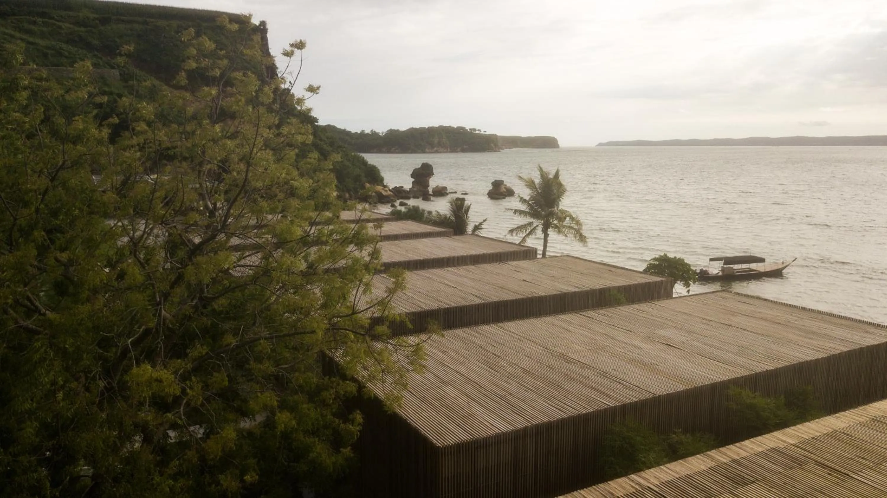 Property building in Innit Lombok