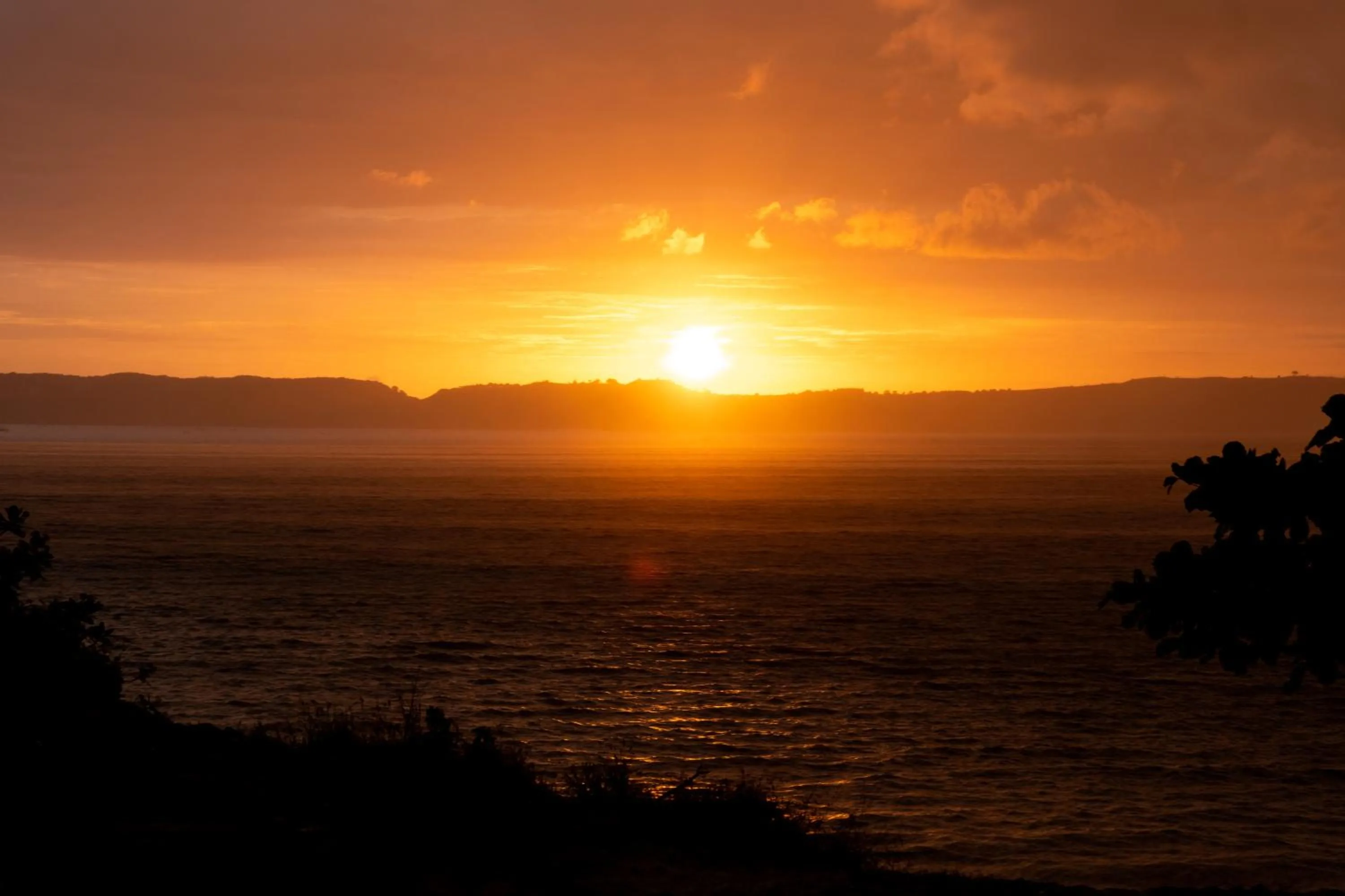 Sea view in Innit Lombok