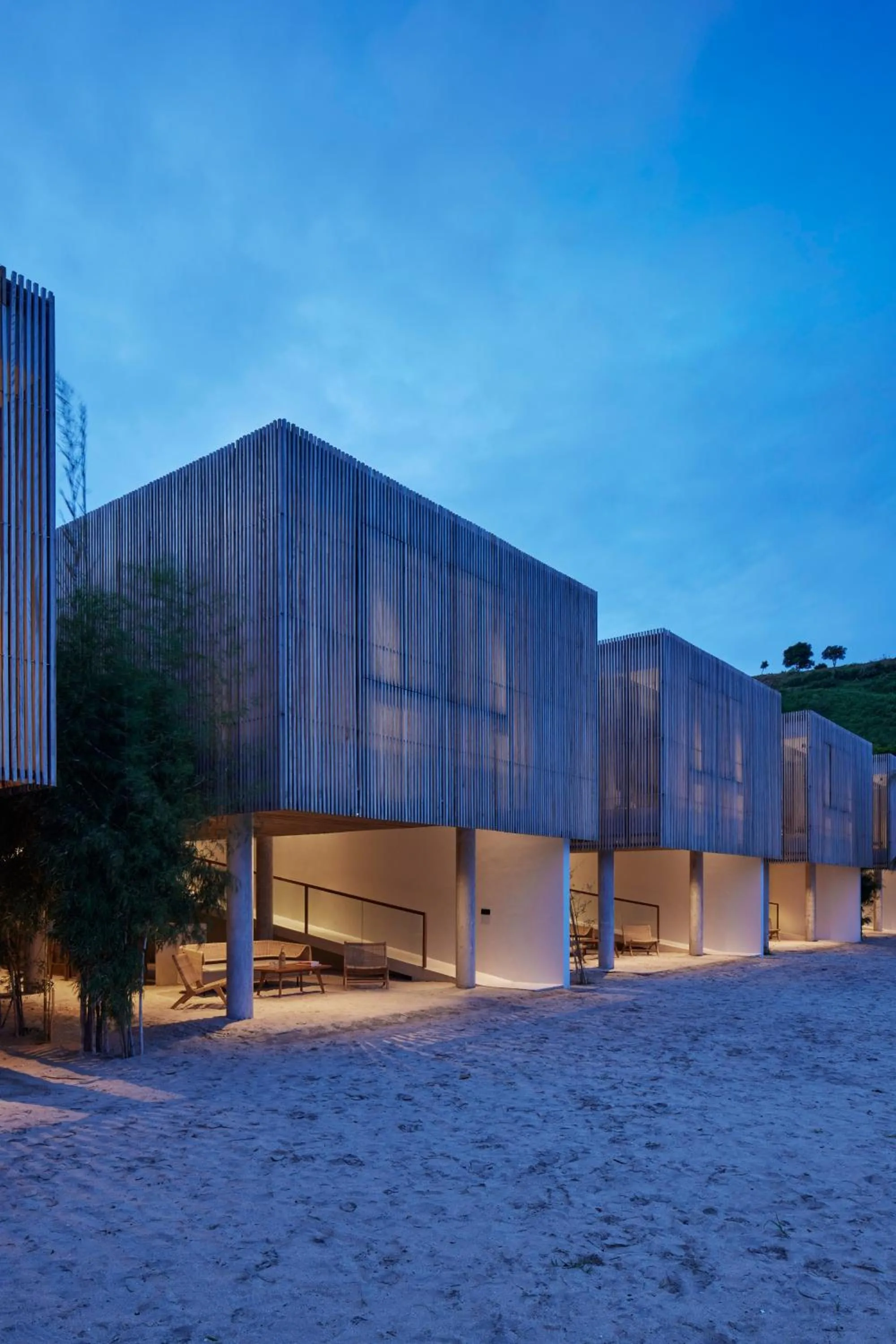 Property building in Innit Lombok