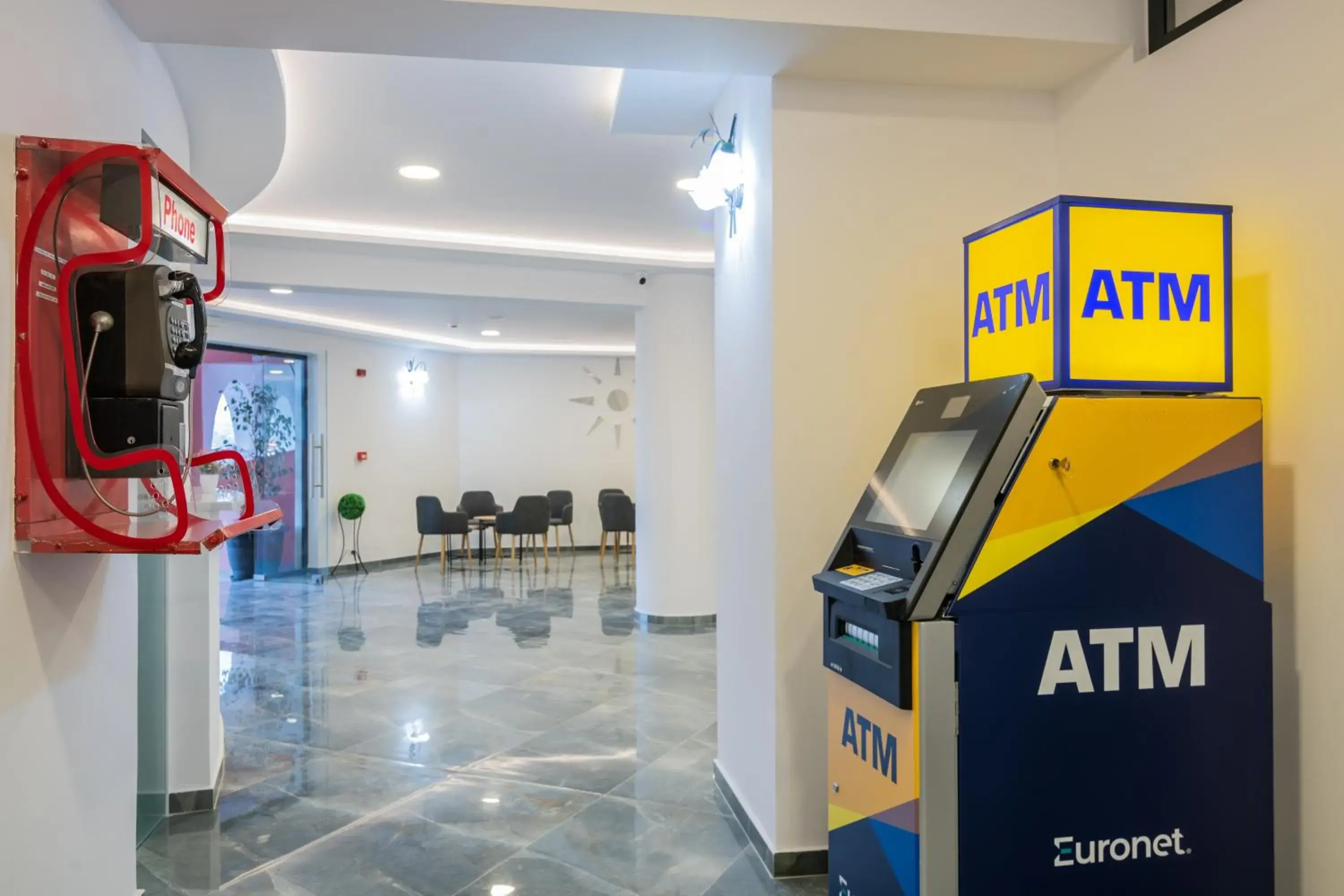 Lobby or reception in Savvas Hotel Lobby or reception in Savvas Hotel