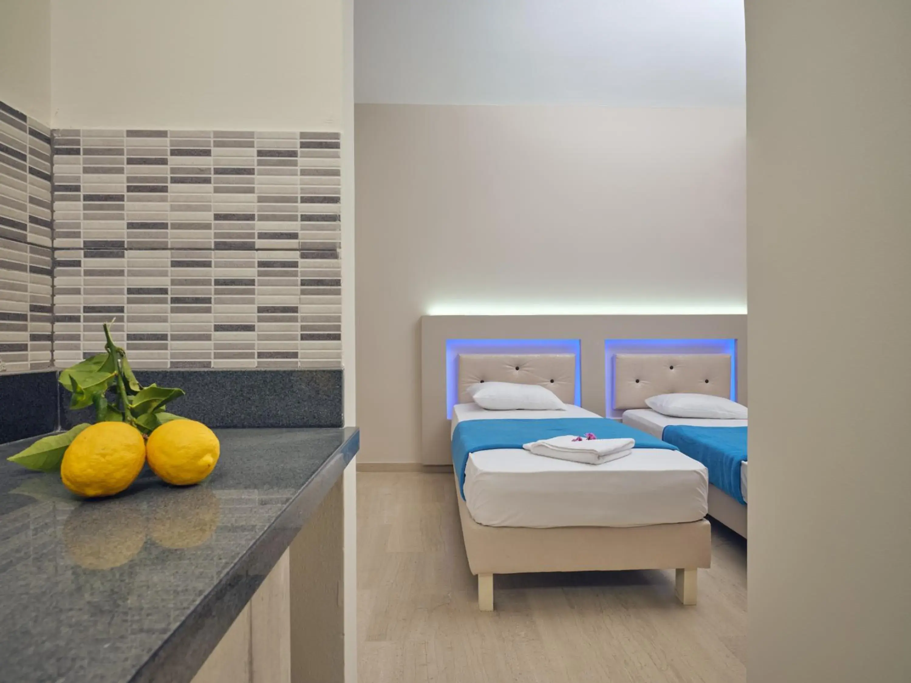 Bedroom, Bed in Savvas Hotel Bedroom, Bed in Savvas Hotel