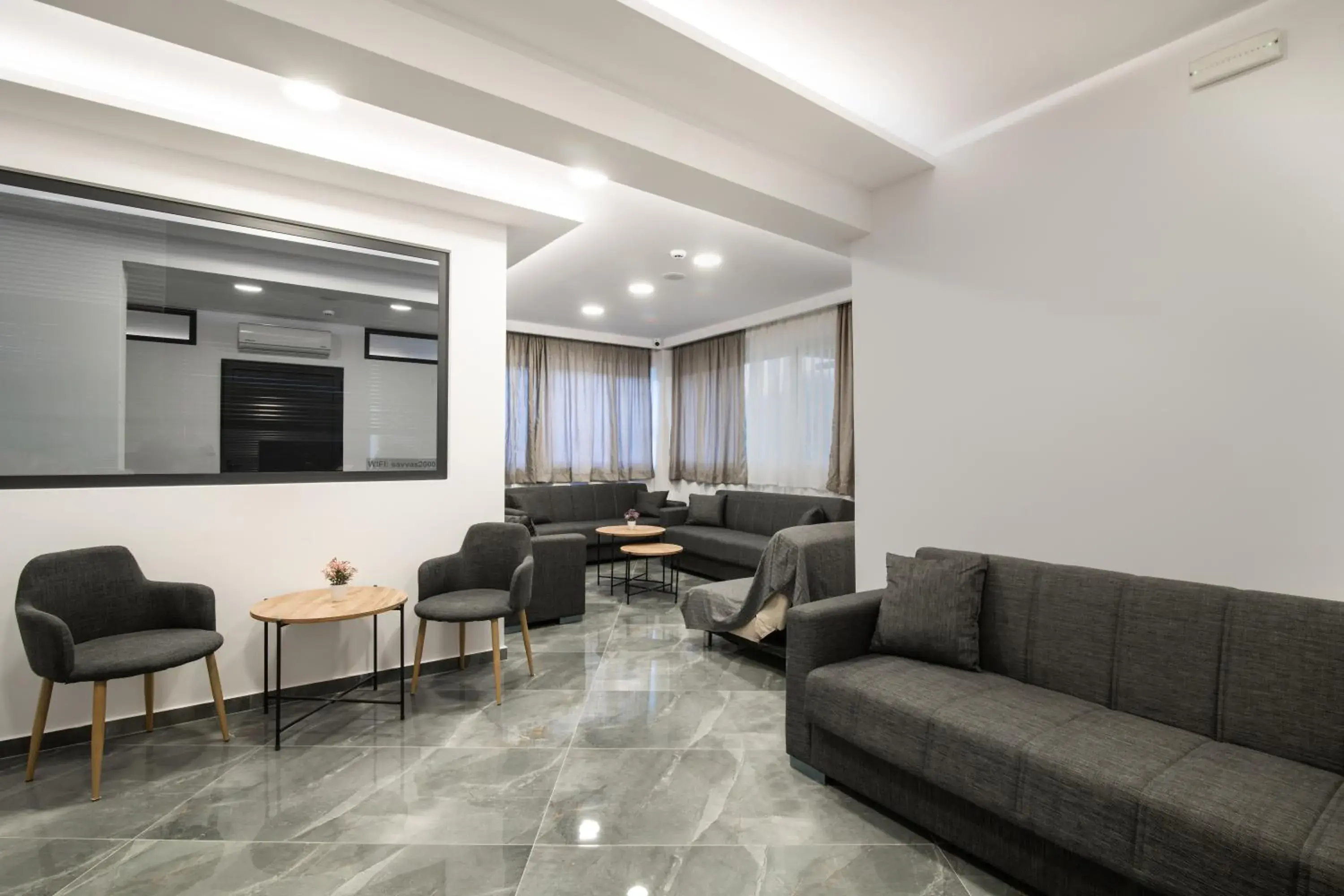 Lobby or reception in Savvas Hotel Lobby or reception in Savvas Hotel