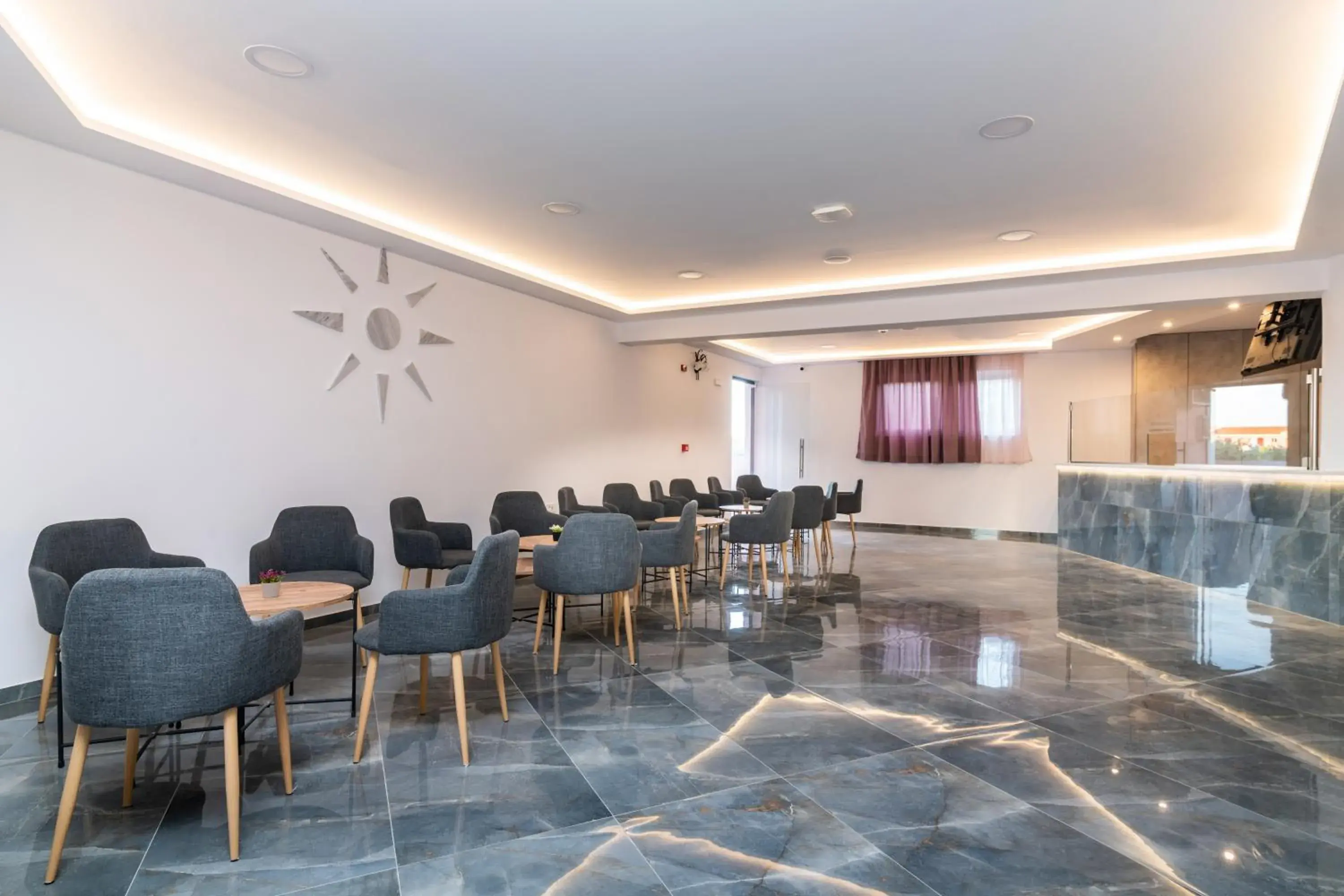 Lobby or reception in Savvas Hotel Lobby or reception in Savvas Hotel