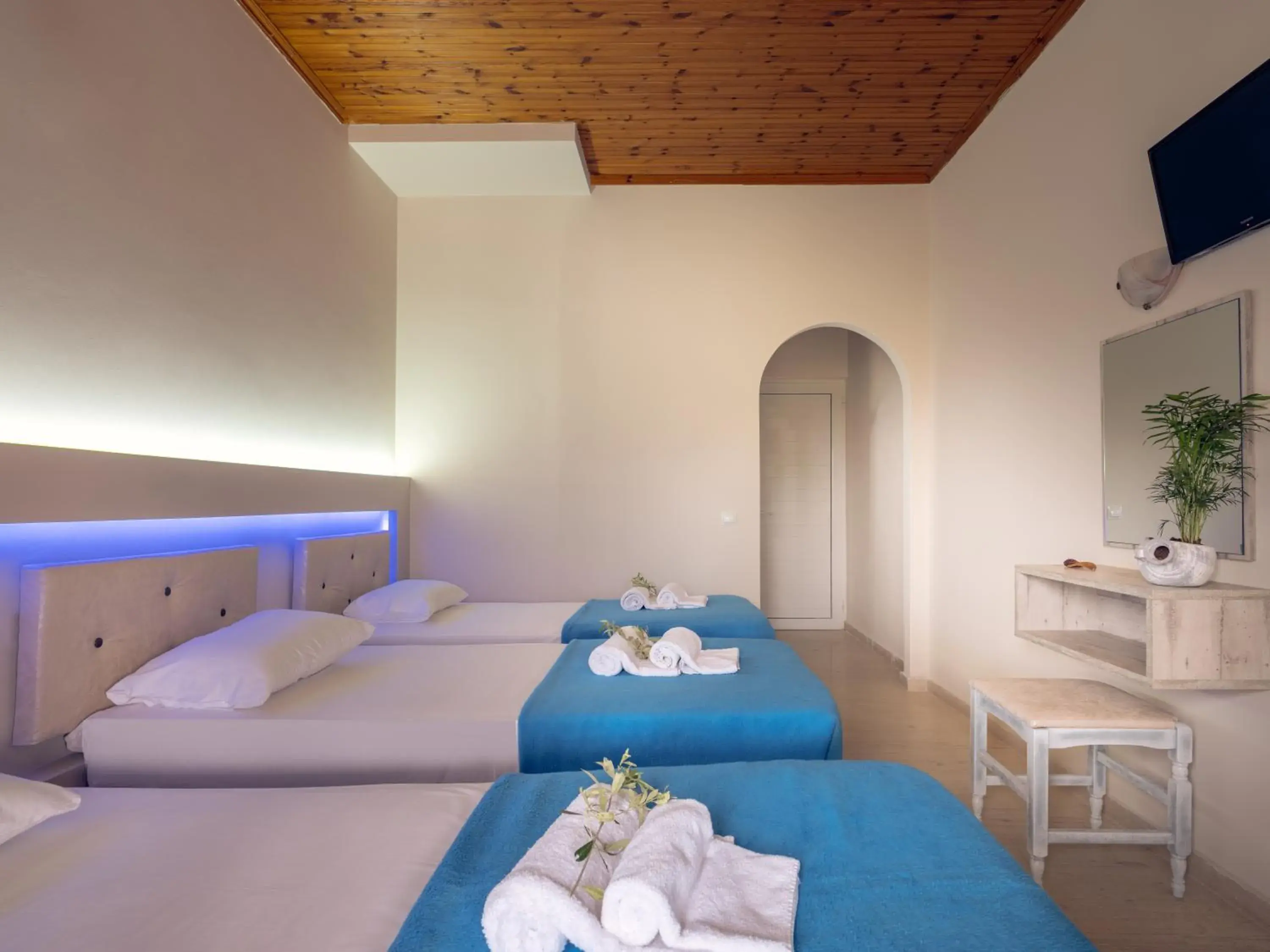Bedroom, Bed in Savvas Hotel Bedroom, Bed in Savvas Hotel