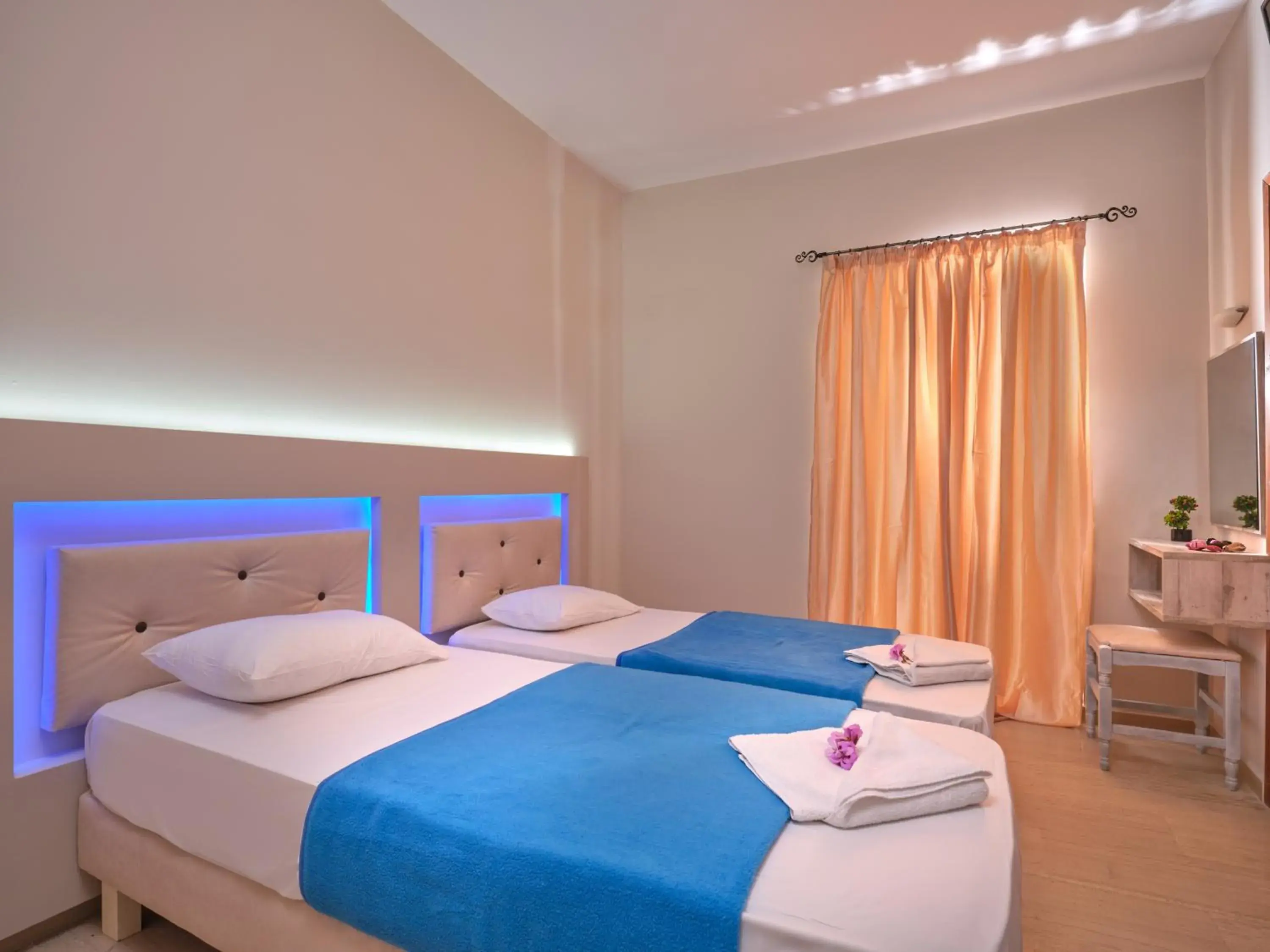 Bedroom, Bed in Savvas Hotel Bedroom, Bed in Savvas Hotel