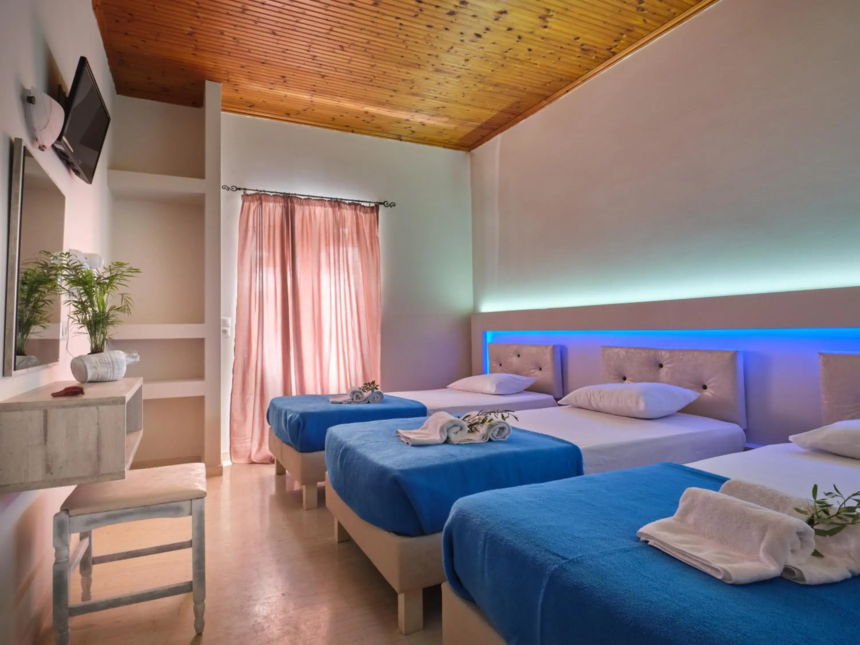 Bedroom, Bed in Savvas Hotel Bedroom, Bed in Savvas Hotel