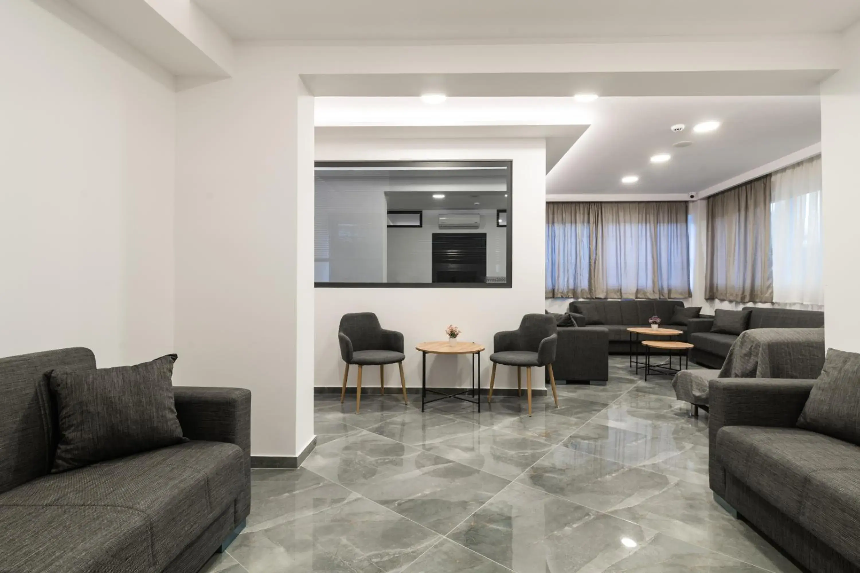 Lobby or reception in Savvas Hotel Lobby or reception in Savvas Hotel