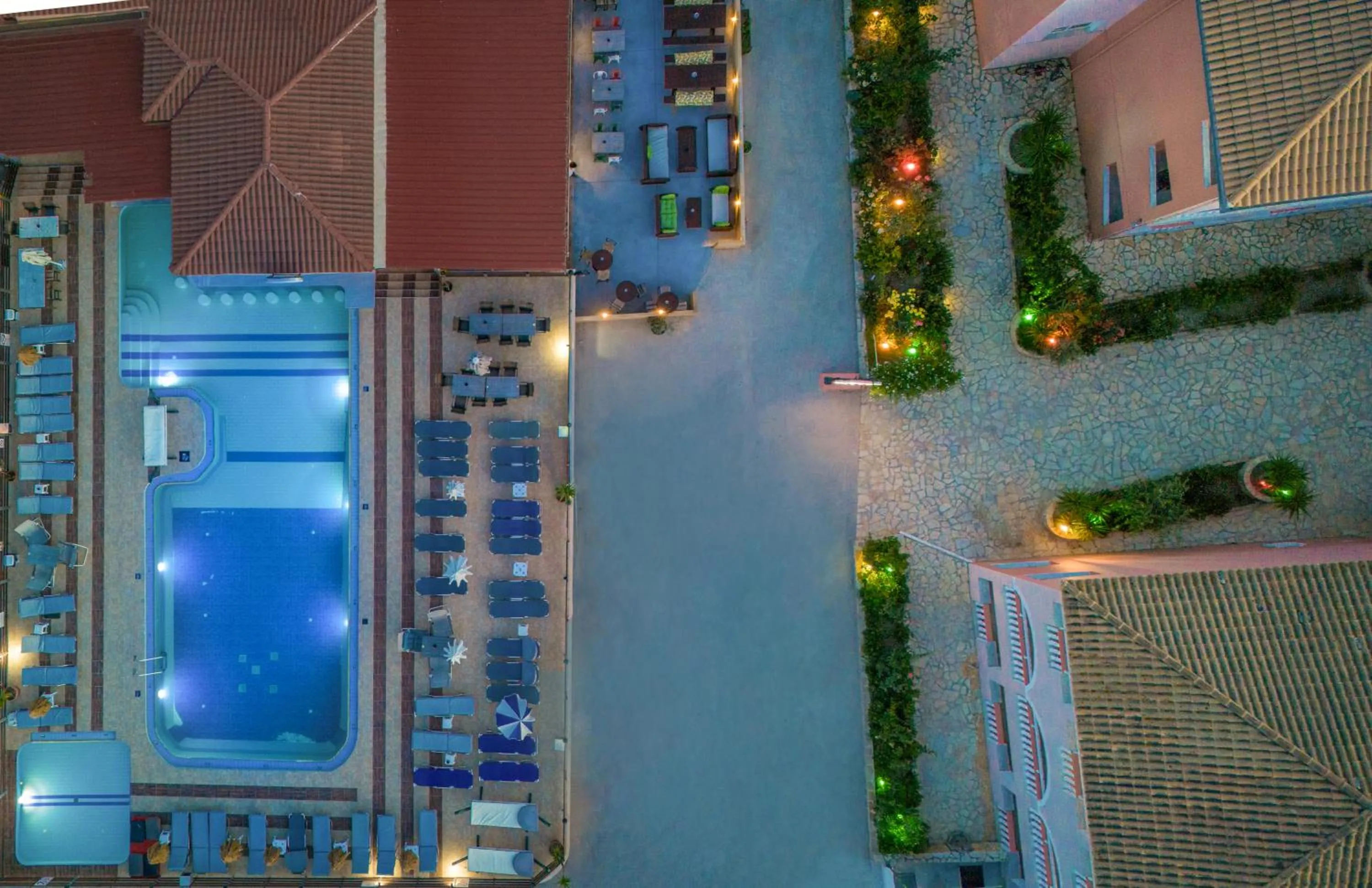 Property building in Savvas Hotel