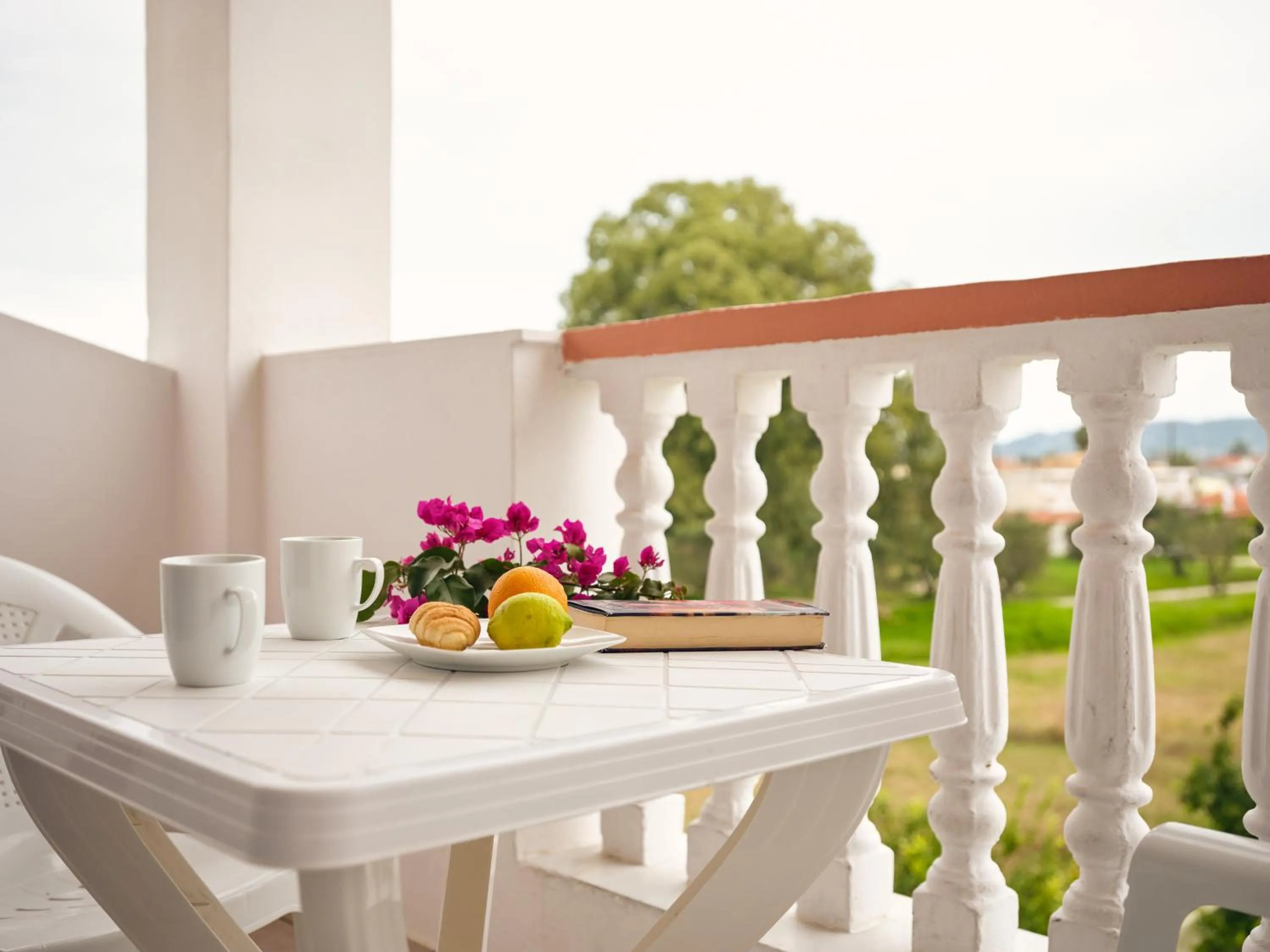 Balcony/Terrace in Savvas Hotel