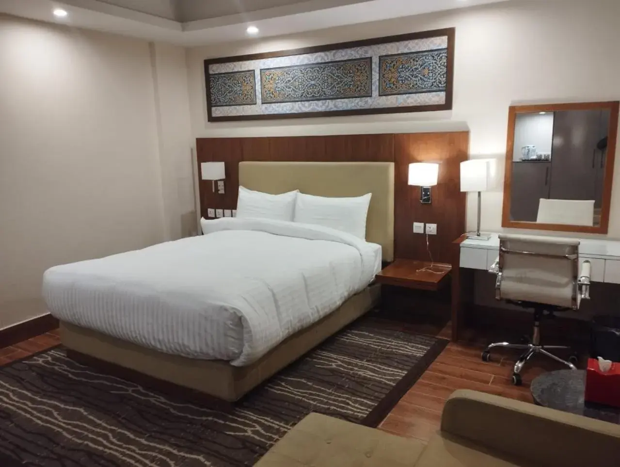 Bed in Avari Xpress Gilgit Bed in Avari Xpress Gilgit