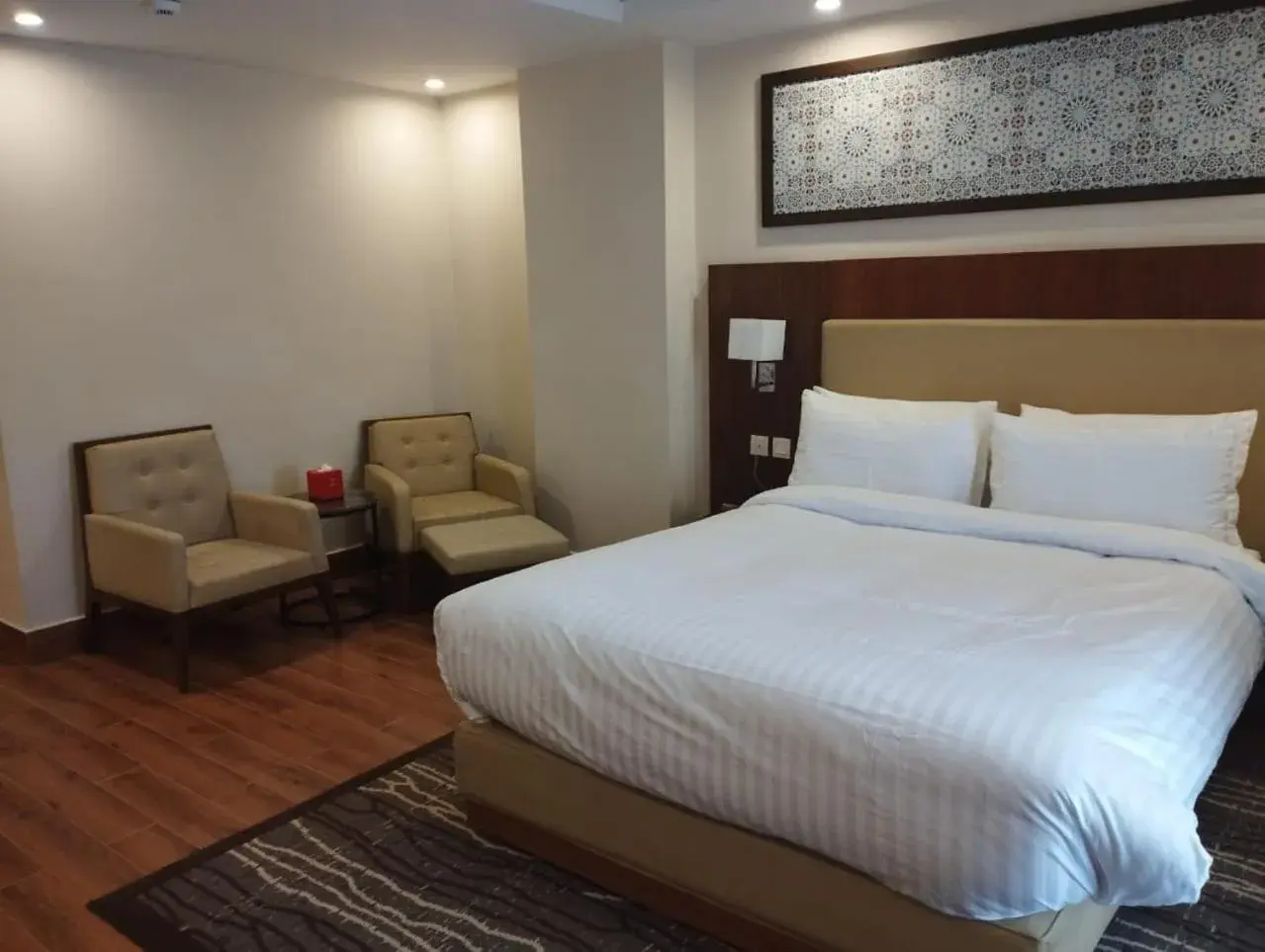 Bed in Avari Xpress Gilgit Bed in Avari Xpress Gilgit
