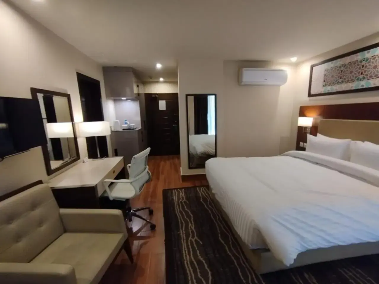 Bed in Avari Xpress Gilgit Bed in Avari Xpress Gilgit