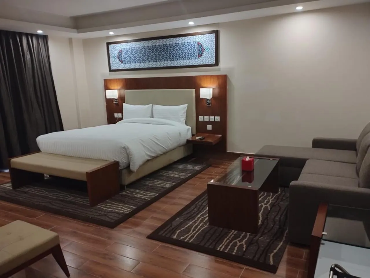 Bed in Avari Xpress Gilgit