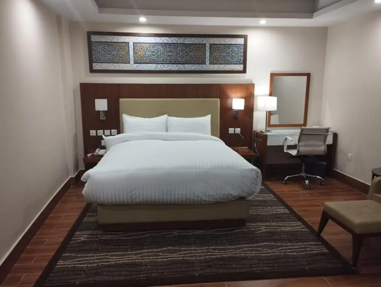 Bed in Avari Xpress Gilgit Bed in Avari Xpress Gilgit