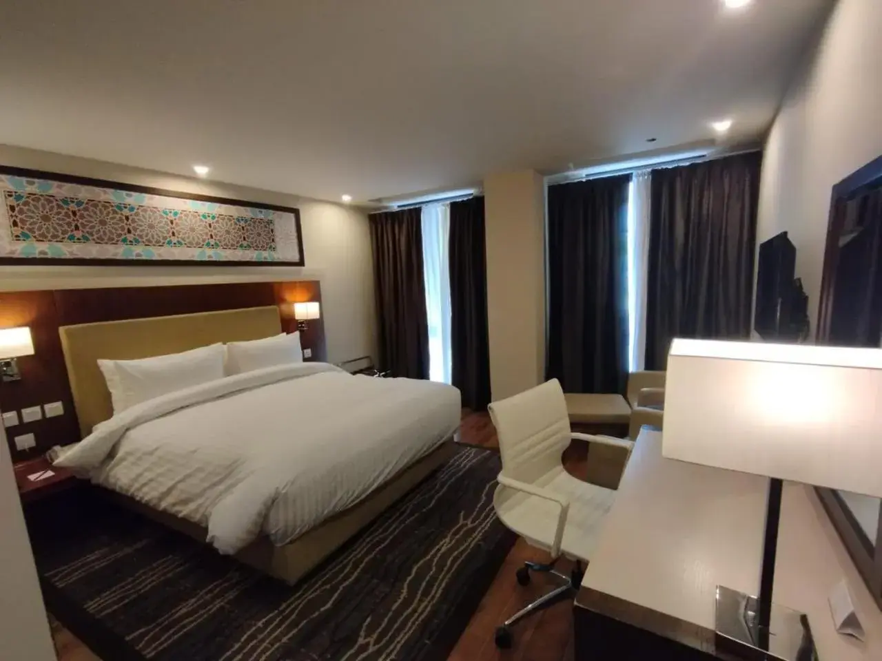 Bed in Avari Xpress Gilgit Bed in Avari Xpress Gilgit