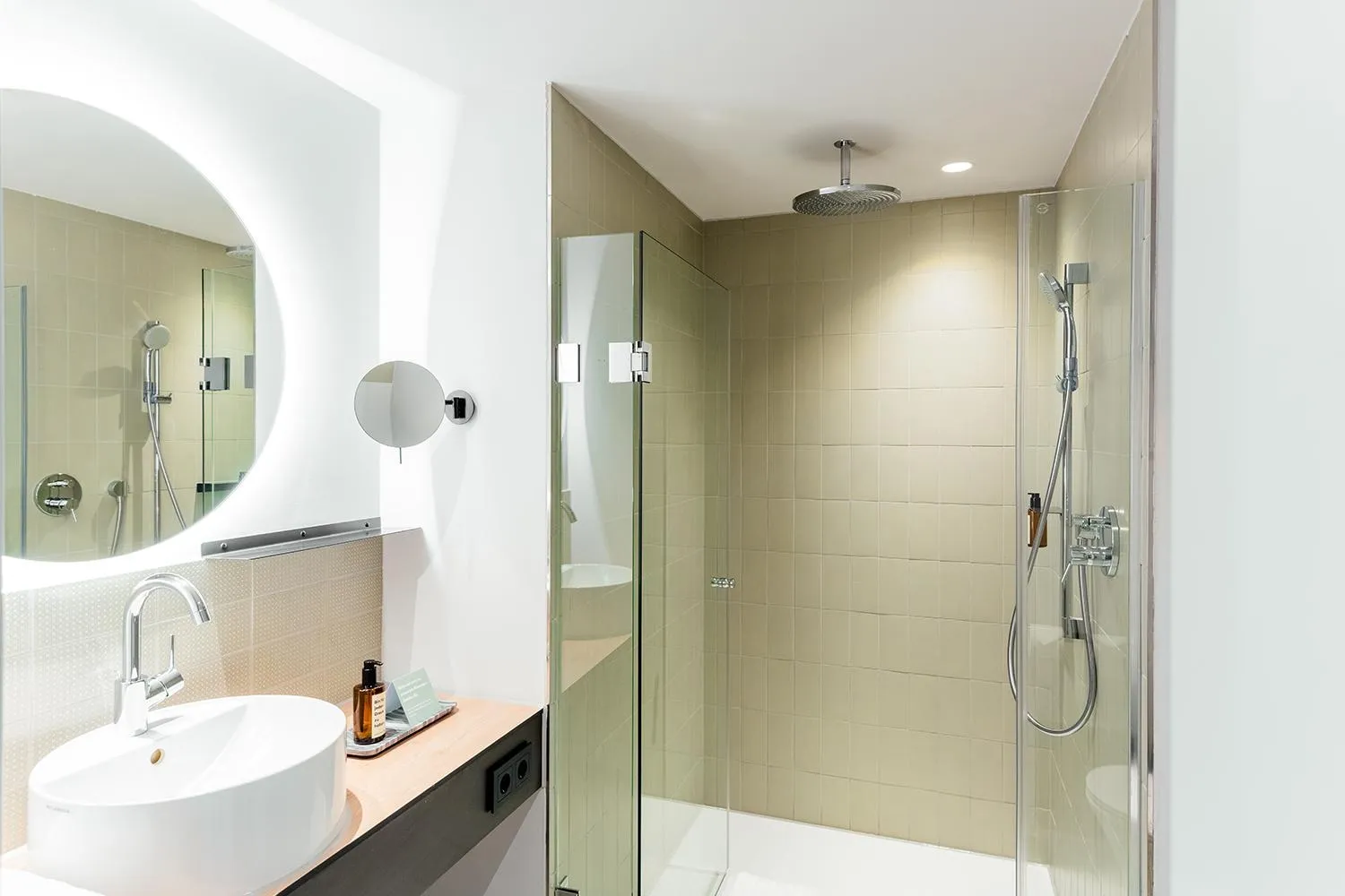 Bathroom in Coreum Hotel