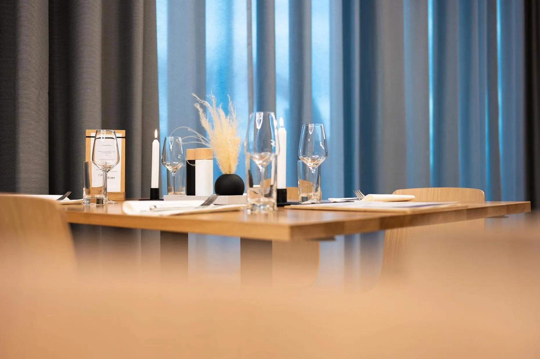 Restaurant/places to eat in Coreum Hotel