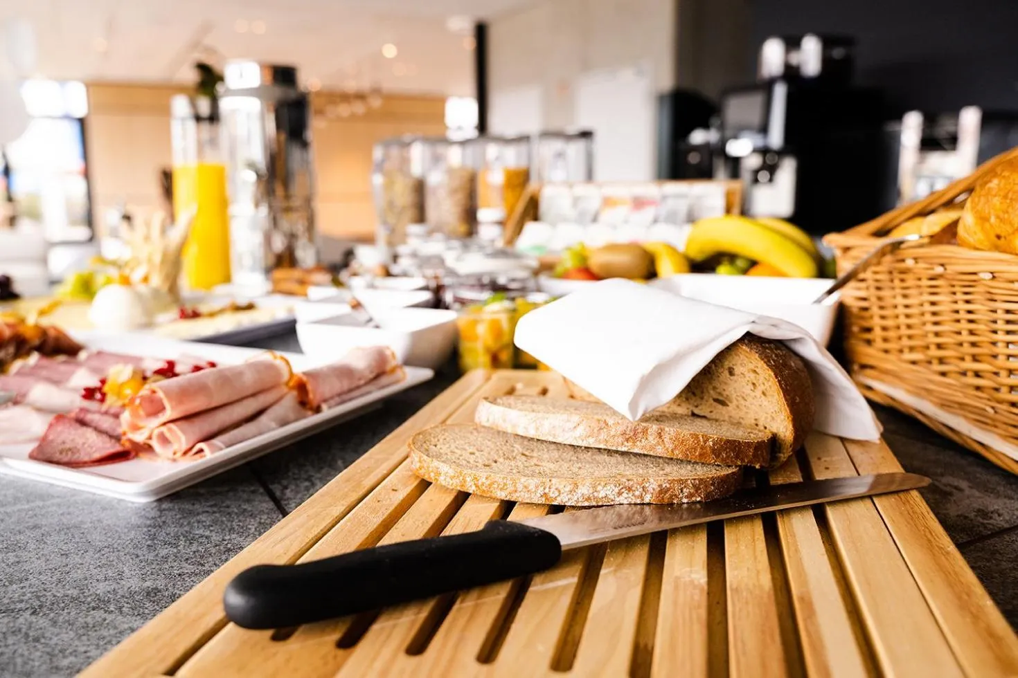 Breakfast in Coreum Hotel