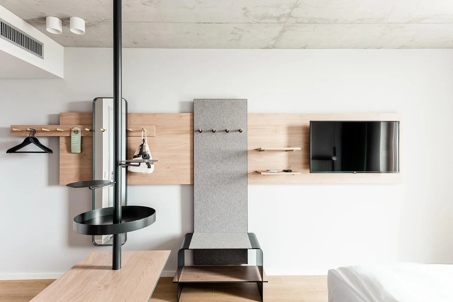 wardrobe in Coreum Hotel