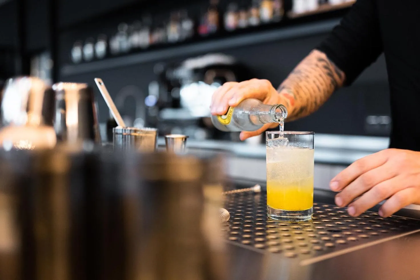 Lounge or bar in Coreum Hotel