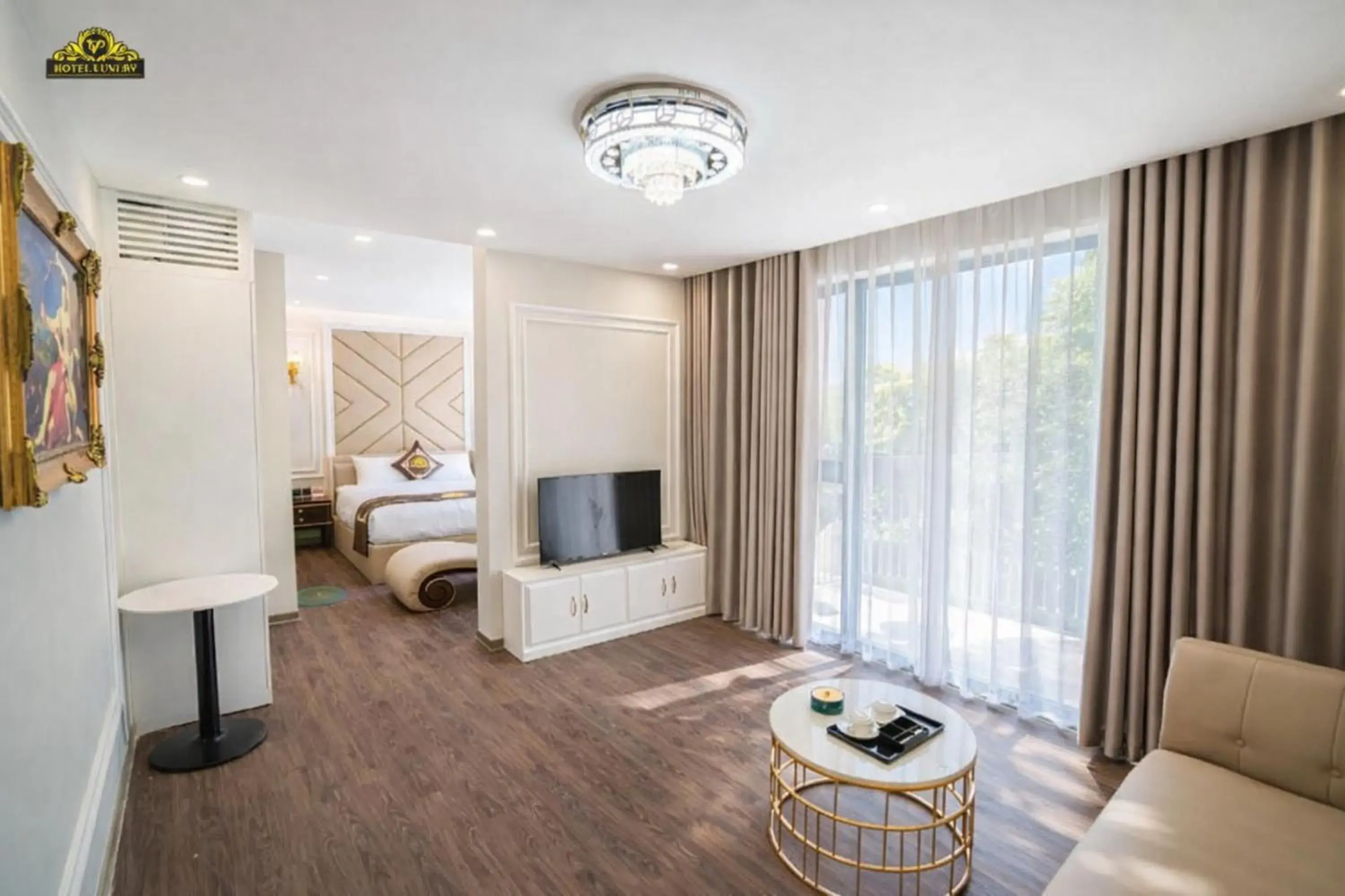 Bed in VP Hotel Luxury Bed in VP Hotel Luxury