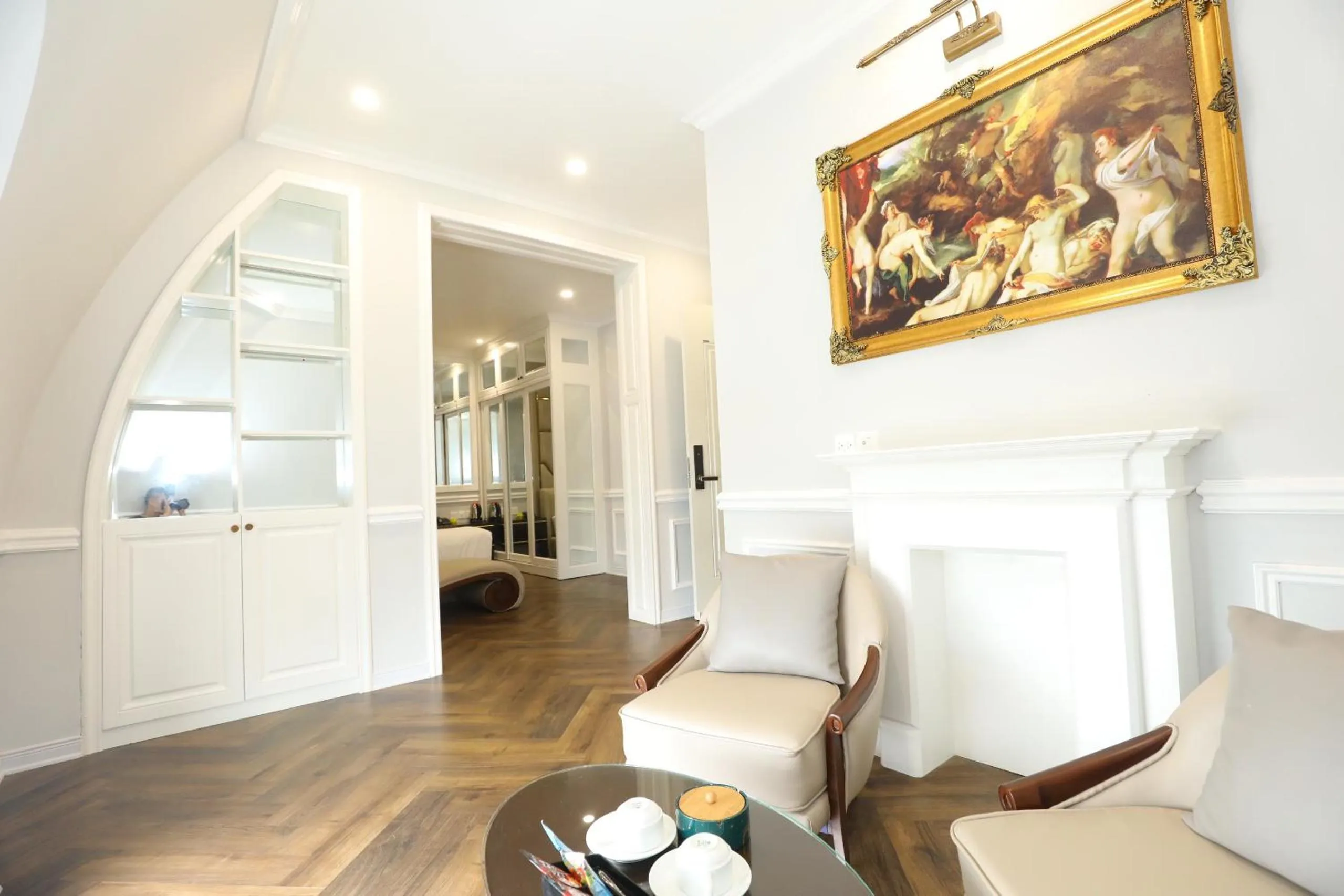 Living room in VP Hotel Luxury