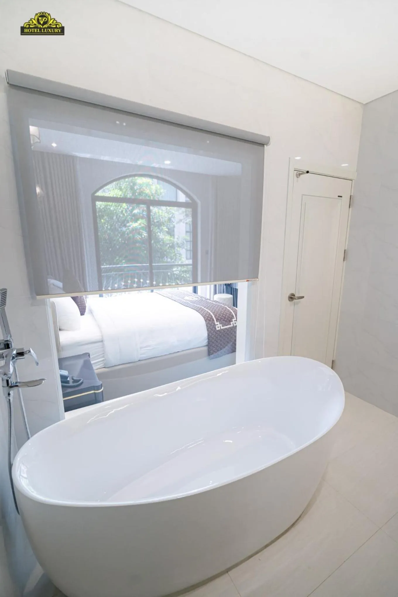 Bed in VP Hotel Luxury