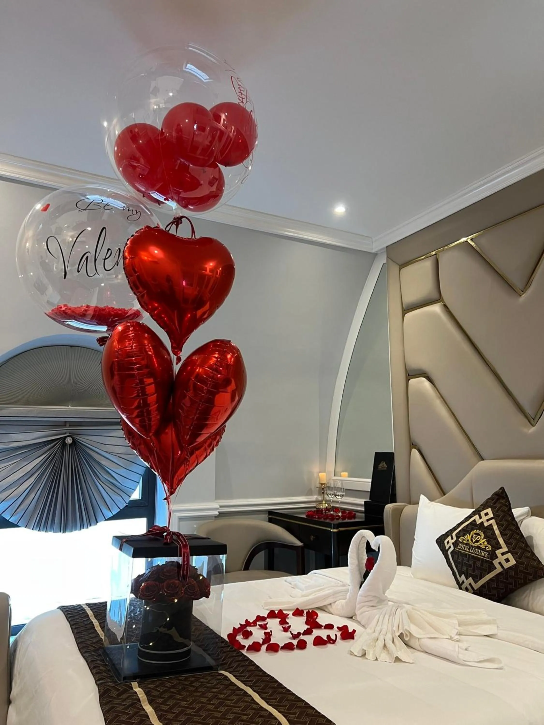 Bed in VP Hotel Luxury