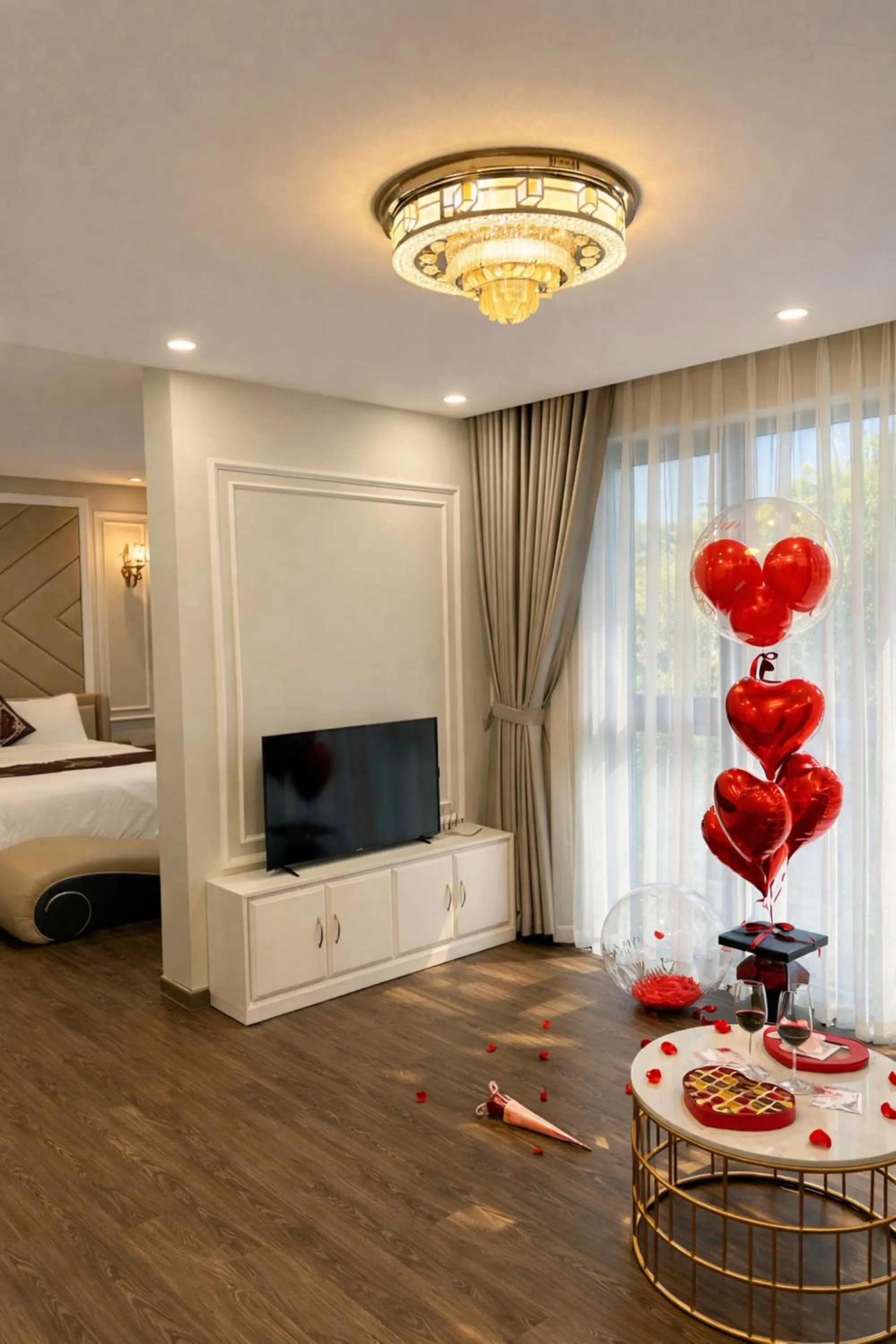 Bed in VP Hotel Luxury