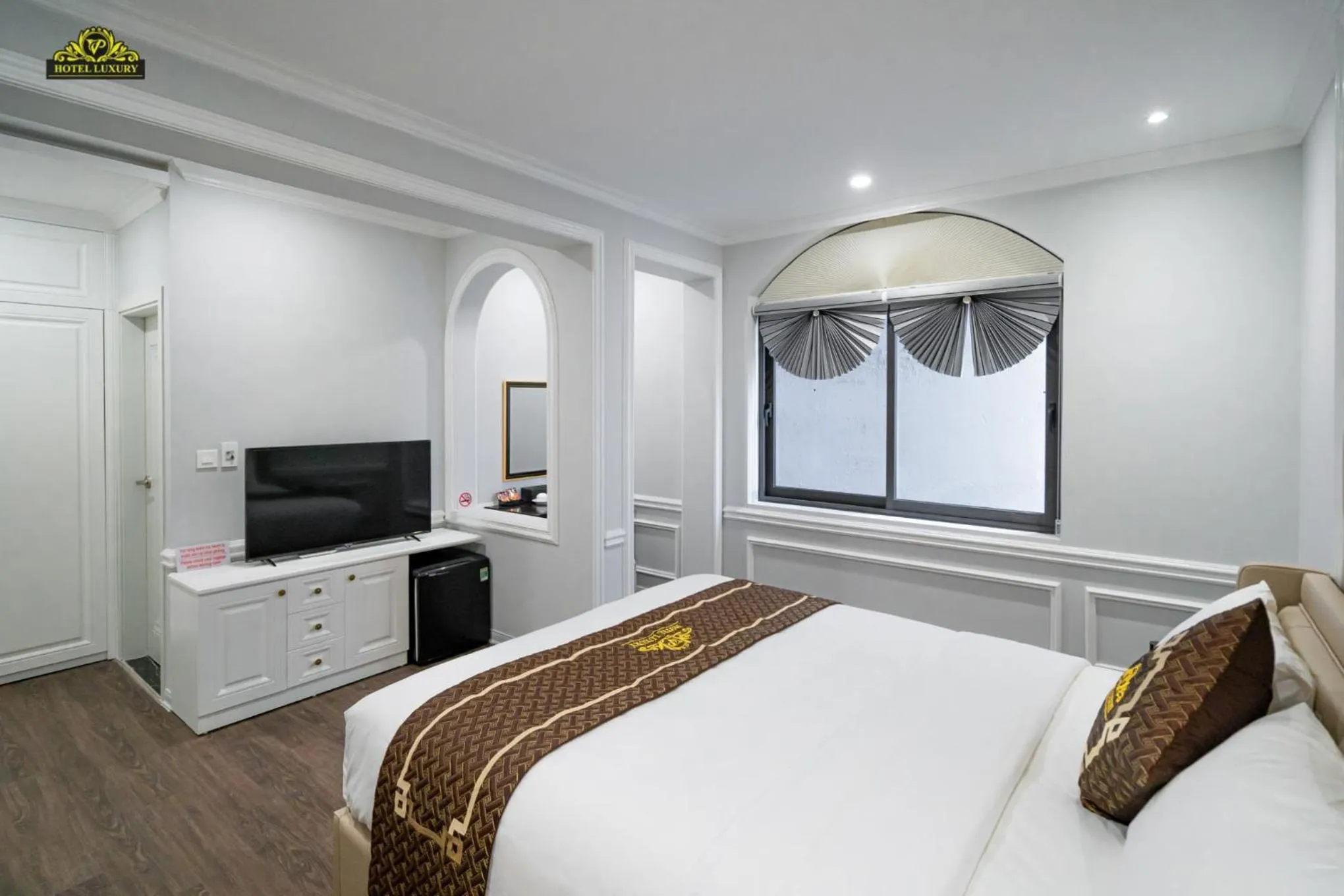 Bed in VP Hotel Luxury