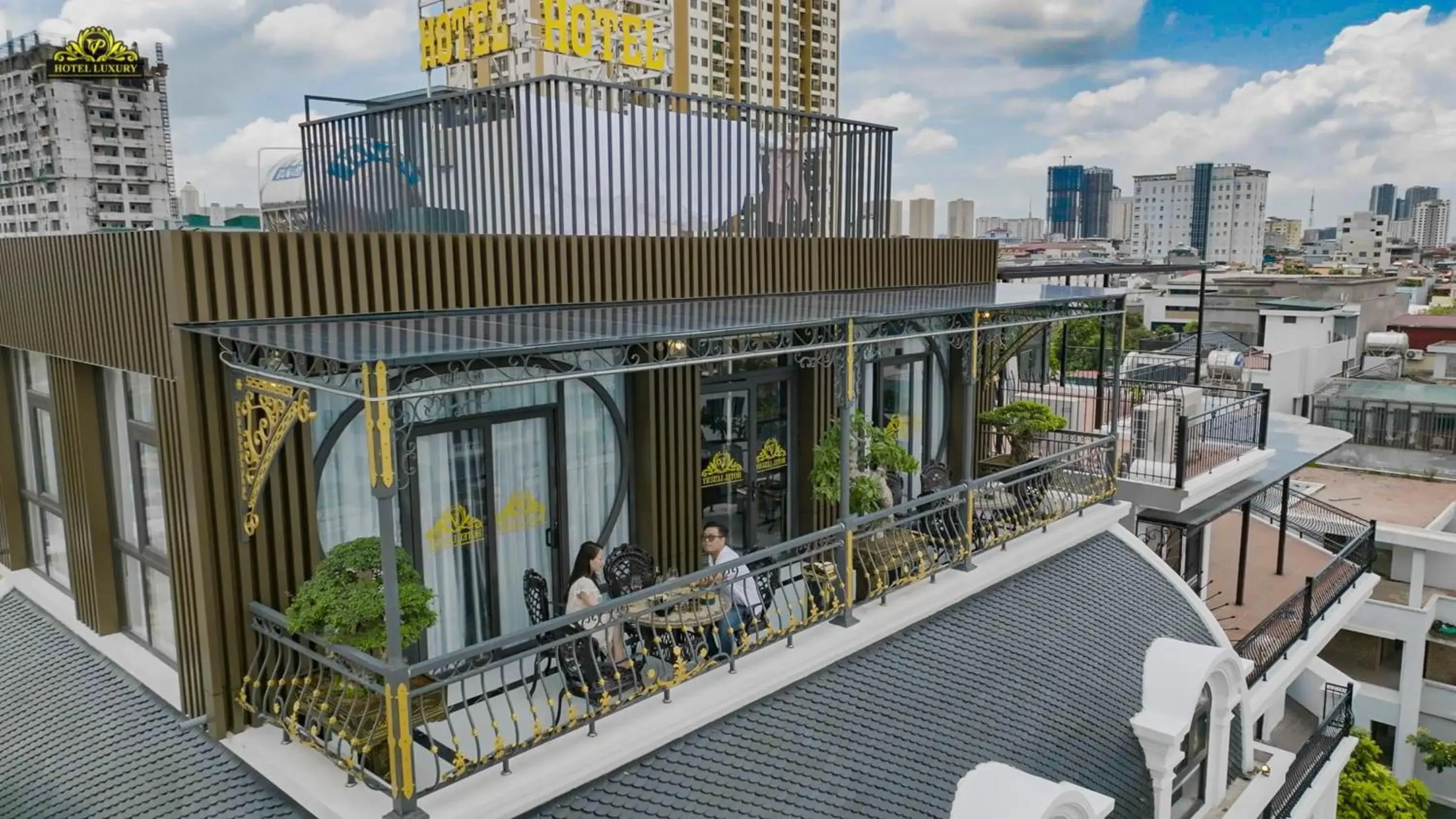 Property building in VP Hotel Luxury Property building in VP Hotel Luxury